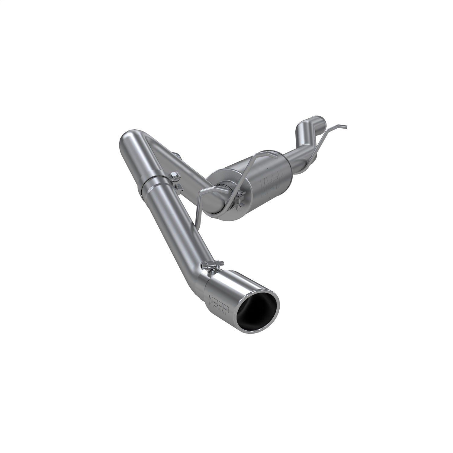 MBRP Exhaust S5060AL Armor Lite Cat Back Exhaust System MBRP Exhaust S5060AL