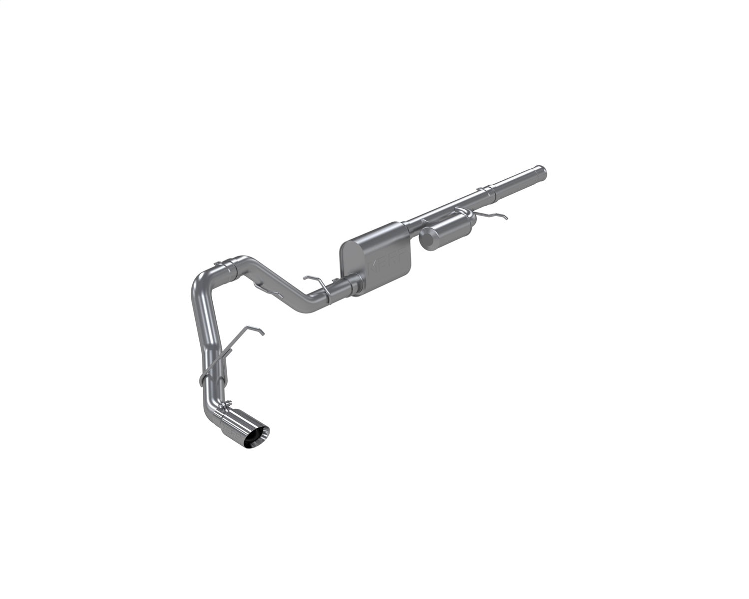 MBRP Exhaust S5061304 Armor Pro Cat Back Exhaust System MBRP Exhaust S5061304