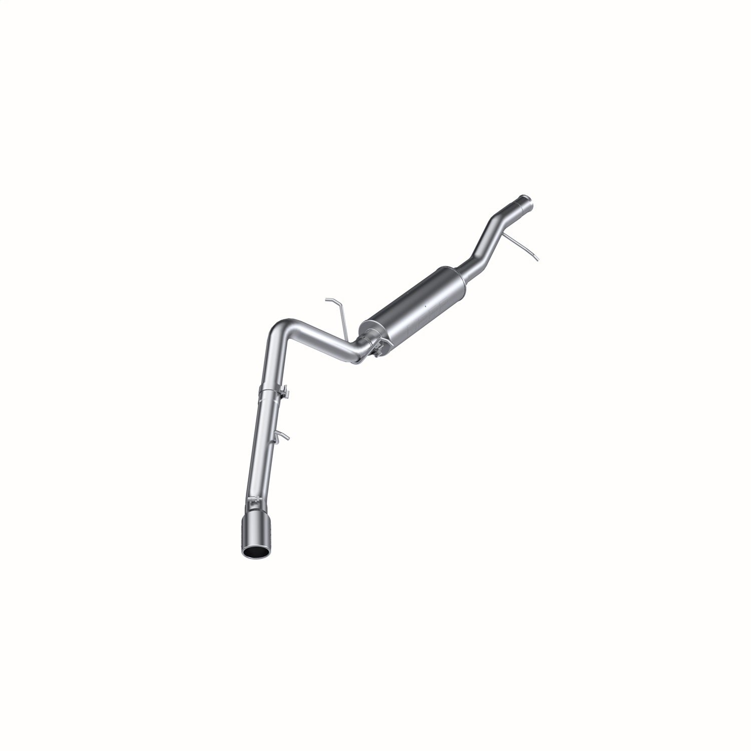 MBRP Exhaust S5062AL Armor Lite Cat Back Exhaust System MBRP Exhaust S5062AL