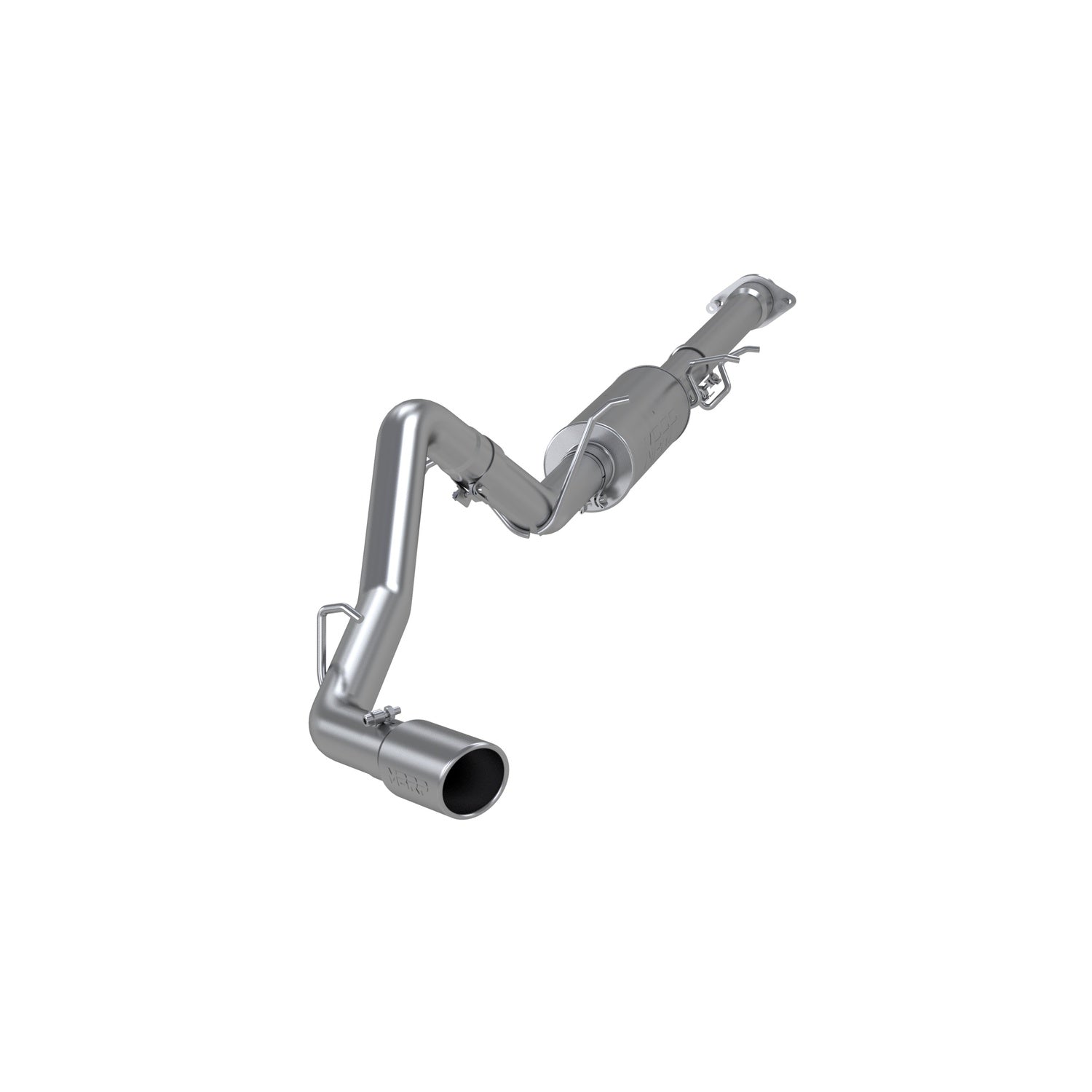 MBRP Exhaust S5064AL Armor Lite Cat Back Exhaust System MBRP Exhaust S5064AL