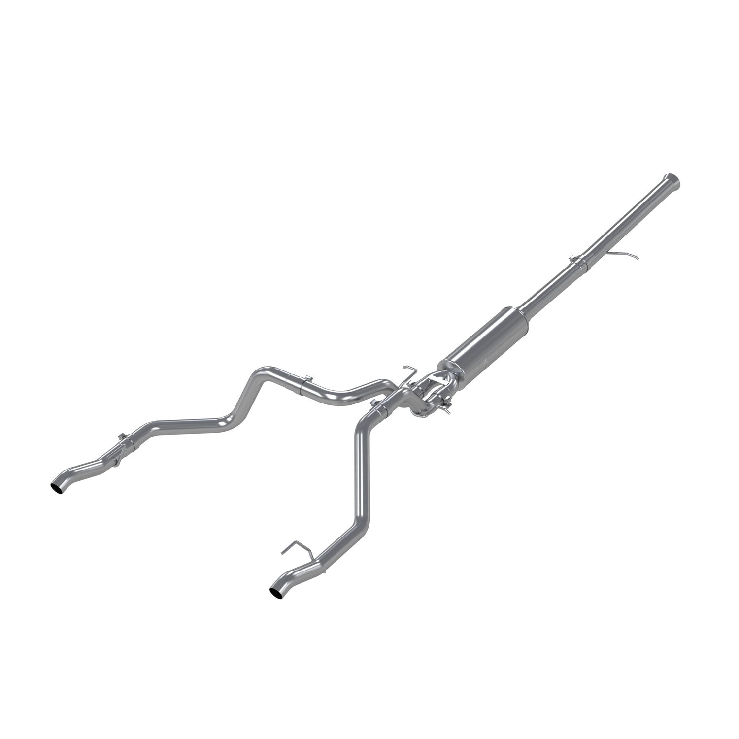 MBRP Exhaust S5065AL Armor Lite Cat Back Exhaust System MBRP Exhaust S5065AL