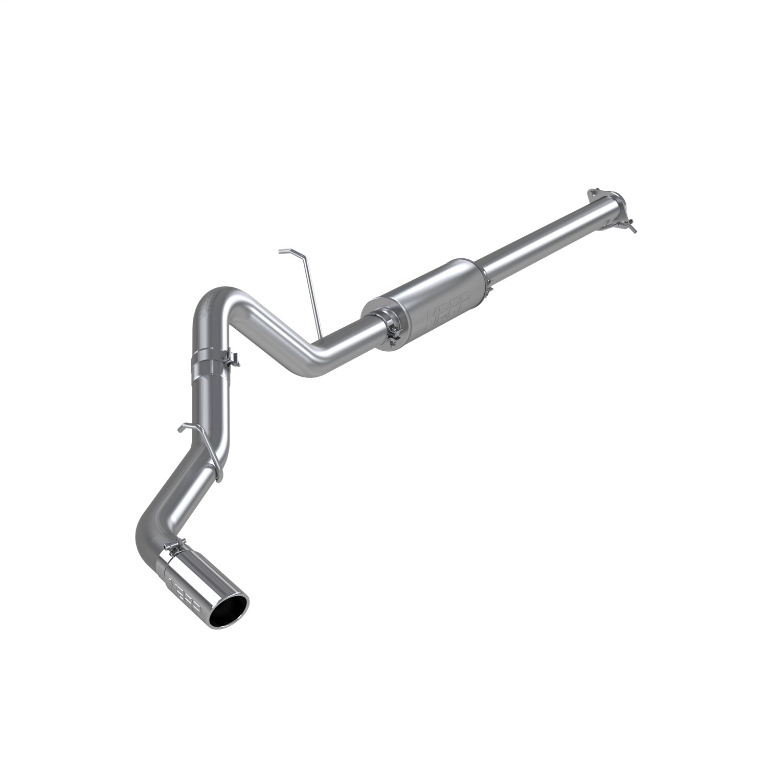 MBRP Exhaust S5076AL Armor Lite Cat Back Exhaust System MBRP Exhaust S5076AL