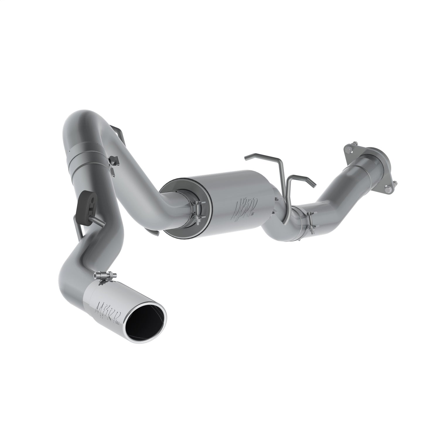 MBRP Exhaust S5078409 Armor Plus Cat Back Exhaust System MBRP Exhaust S5078409
