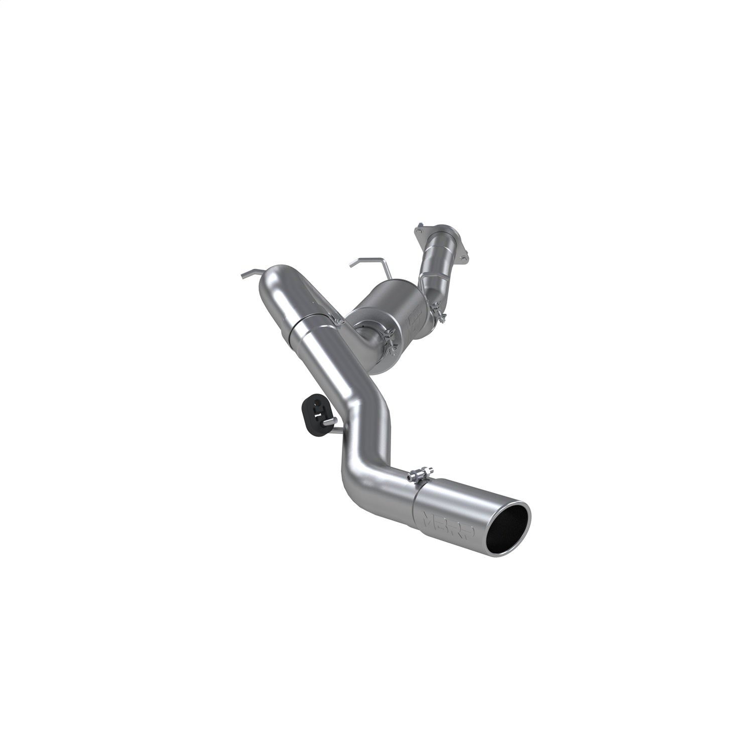 MBRP Exhaust S5078AL Armor Lite Cat Back Exhaust System MBRP Exhaust S5078AL