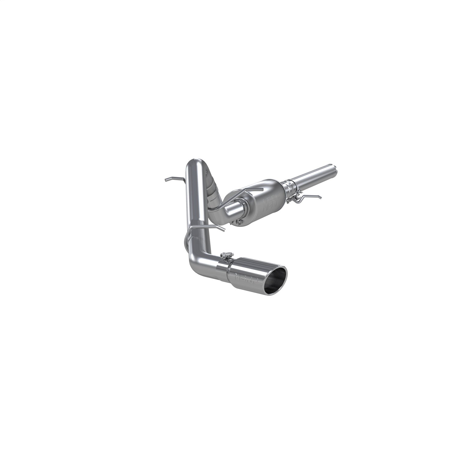 MBRP Exhaust S5080AL Armor Lite Cat Back Exhaust System MBRP Exhaust S5080AL