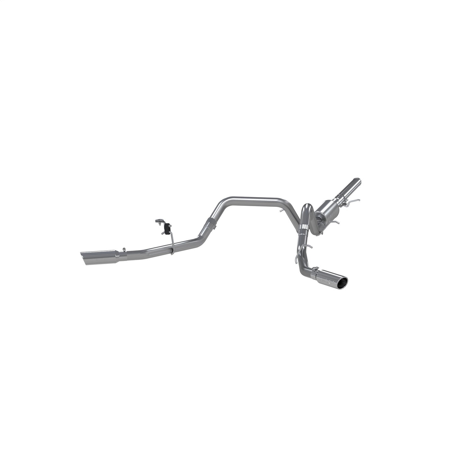 MBRP Exhaust S5082409 Armor Plus Cat Back Exhaust System MBRP Exhaust S5082409