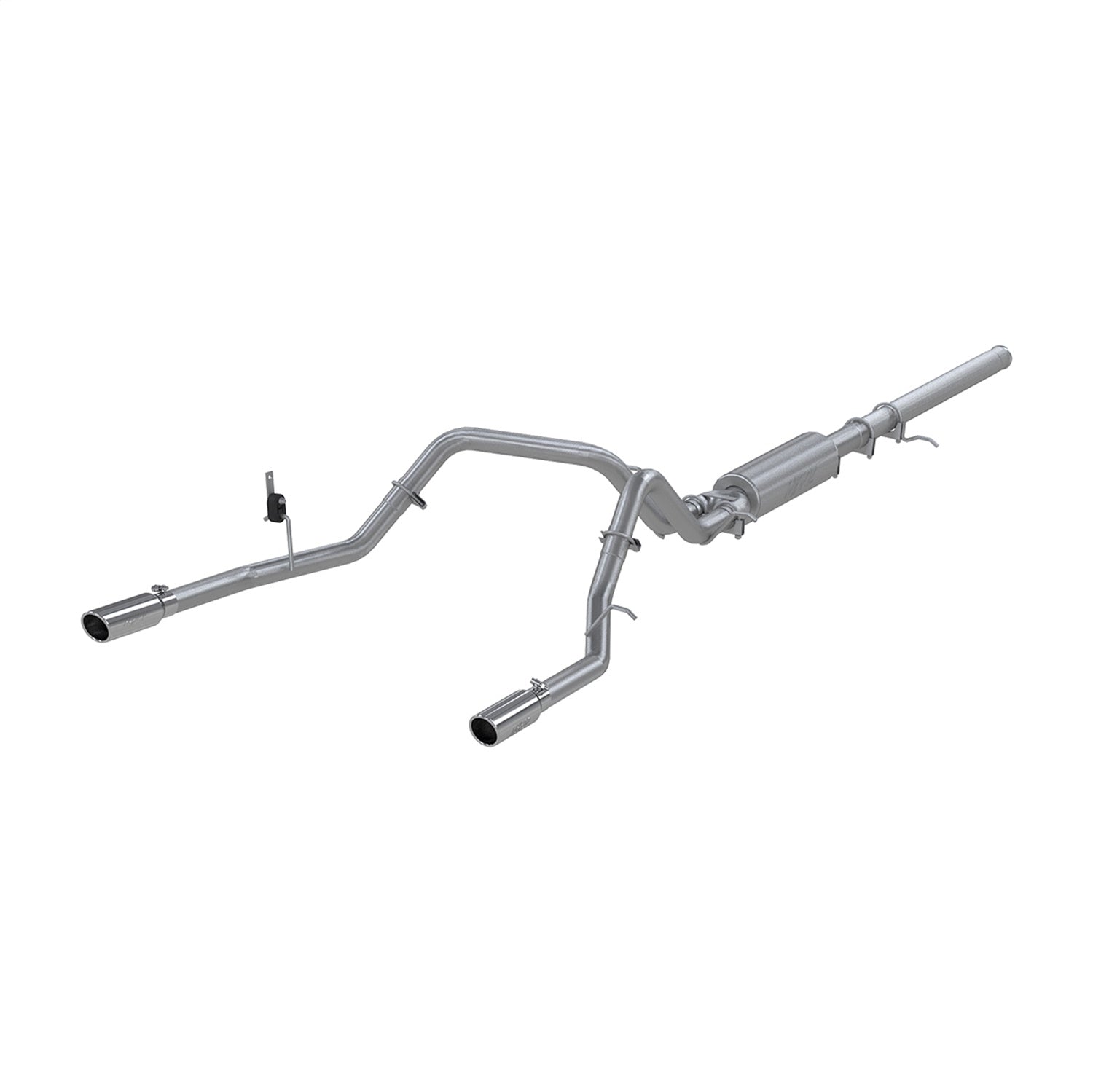 MBRP Exhaust S5084AL Armor Lite Cat Back Exhaust System MBRP Exhaust S5084AL