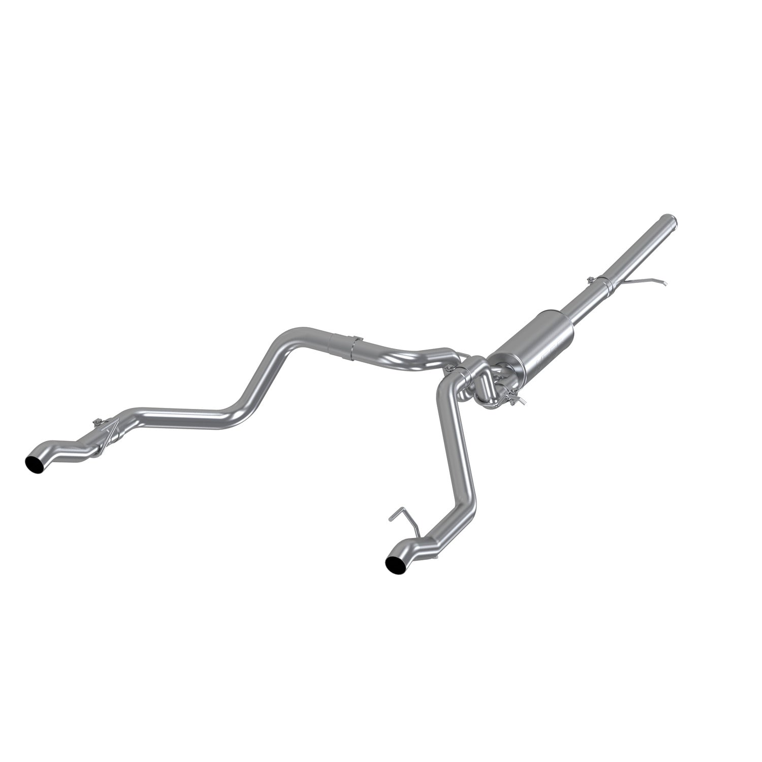 MBRP Exhaust S5085AL Armor Lite Cat Back Exhaust System MBRP Exhaust S5085AL