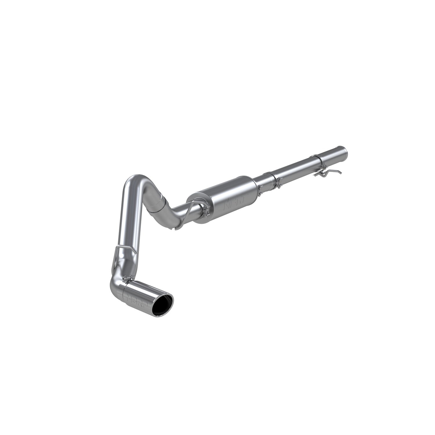 MBRP Exhaust S5086AL Armor Lite Cat Back Exhaust System MBRP Exhaust S5086AL
