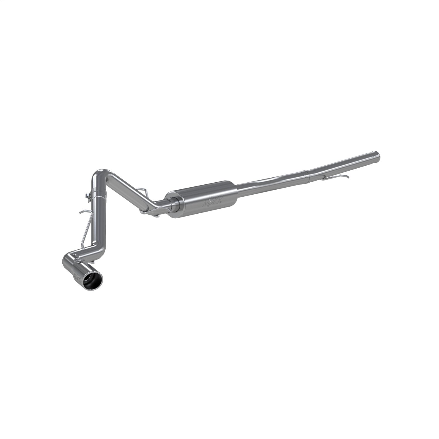 MBRP Exhaust S5087AL Armor Lite Cat Back Exhaust System MBRP Exhaust S5087AL