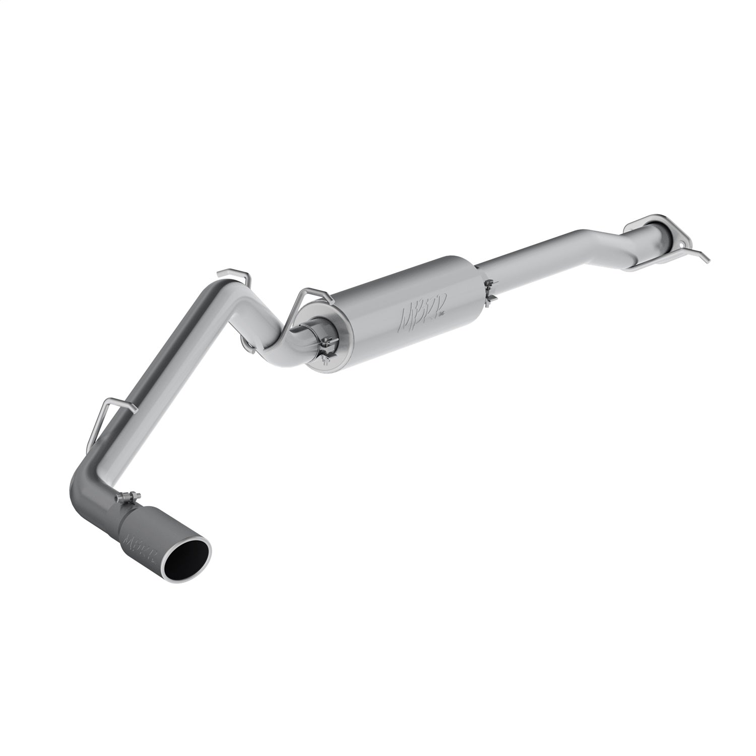 MBRP Exhaust S5088AL Armor Lite Cat Back Exhaust System MBRP Exhaust S5088AL
