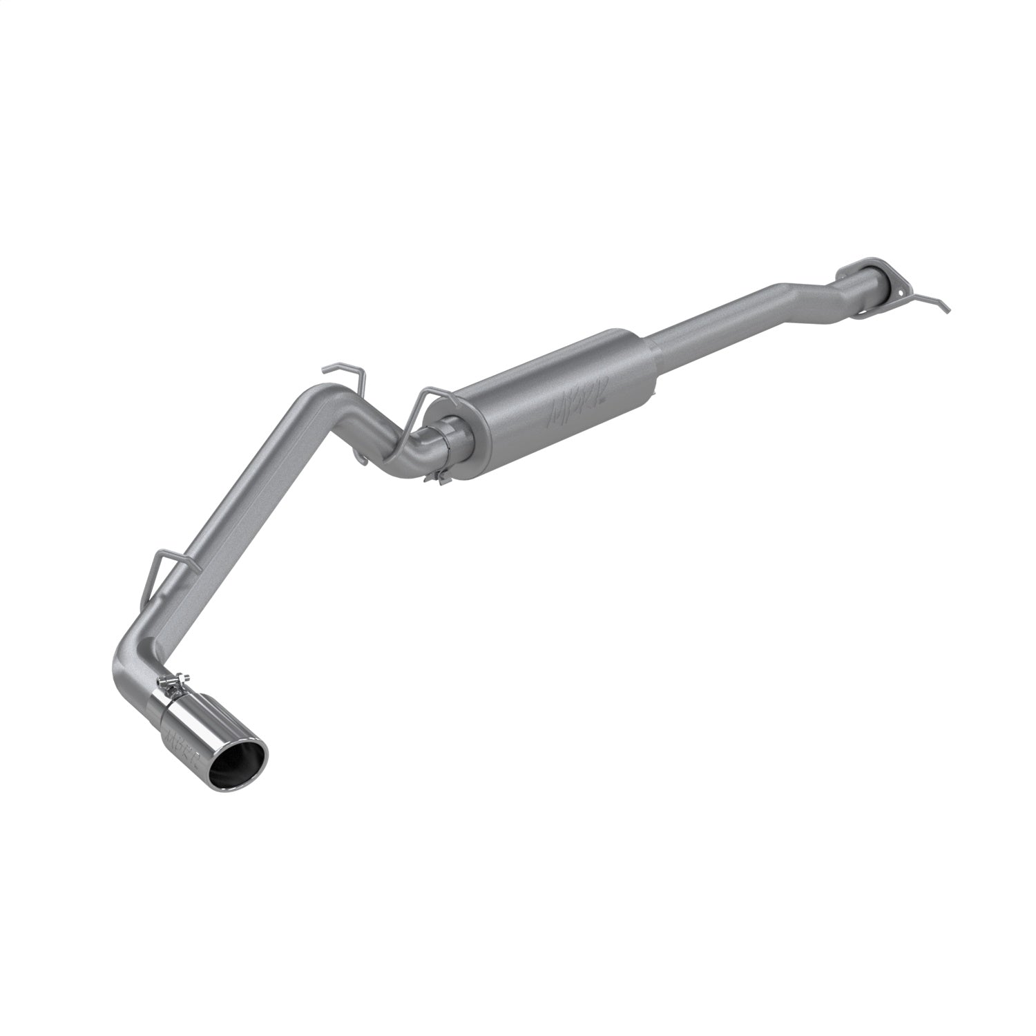 MBRP Exhaust S5090AL Armor Lite Cat Back Exhaust System MBRP Exhaust S5090AL