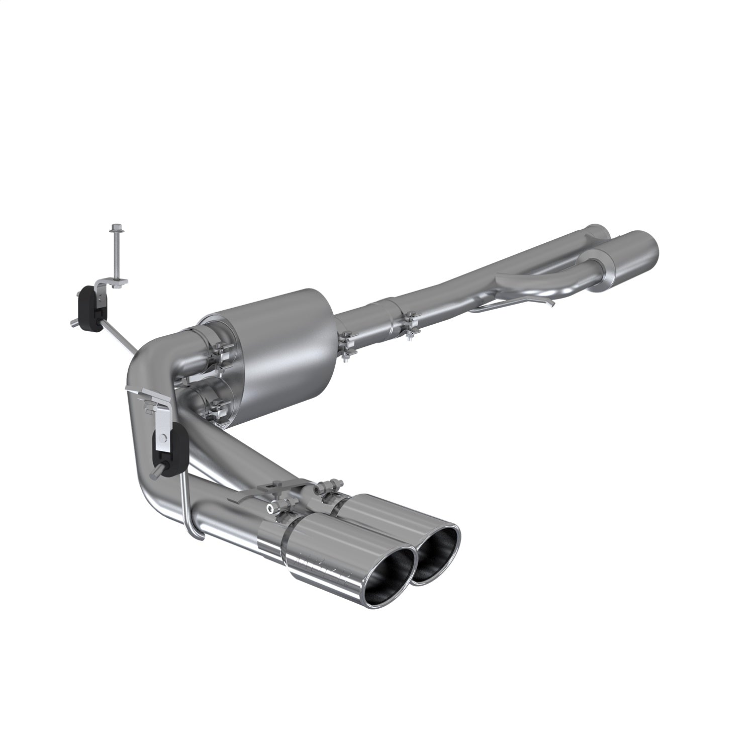 MBRP Exhaust S5092AL Armor Lite Cat Back Exhaust System MBRP Exhaust S5092AL
