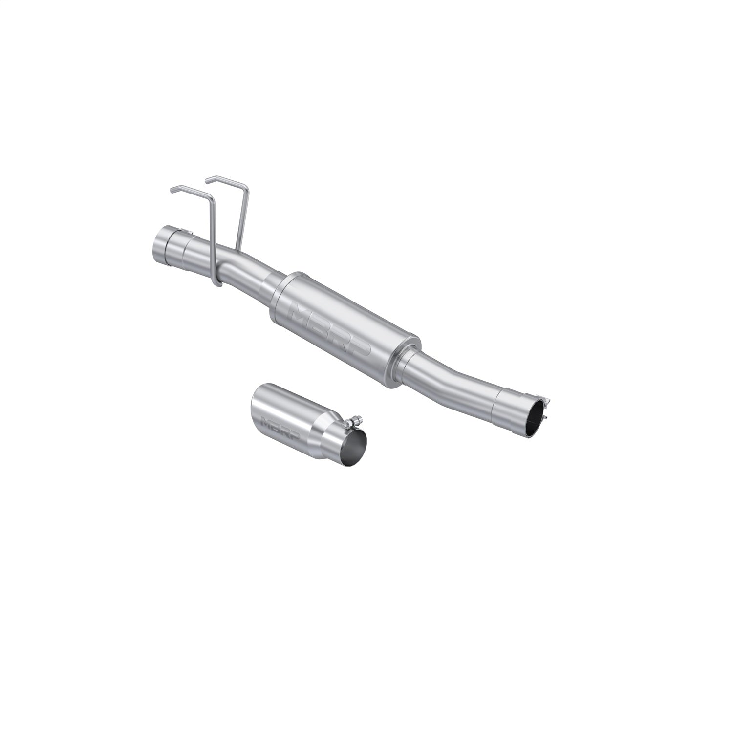 MBRP Exhaust S5101409 Armor Plus Muffler Replacement MBRP Exhaust S5101409