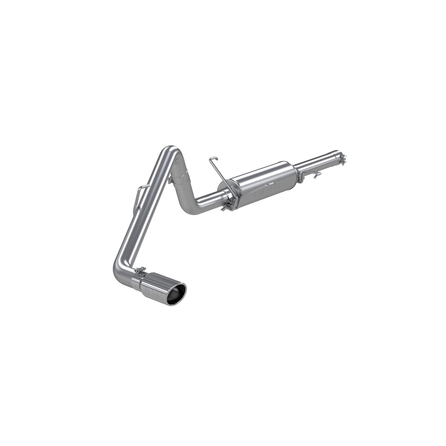 MBRP Exhaust S5102AL Armor Lite Cat Back Exhaust System MBRP Exhaust S5102AL