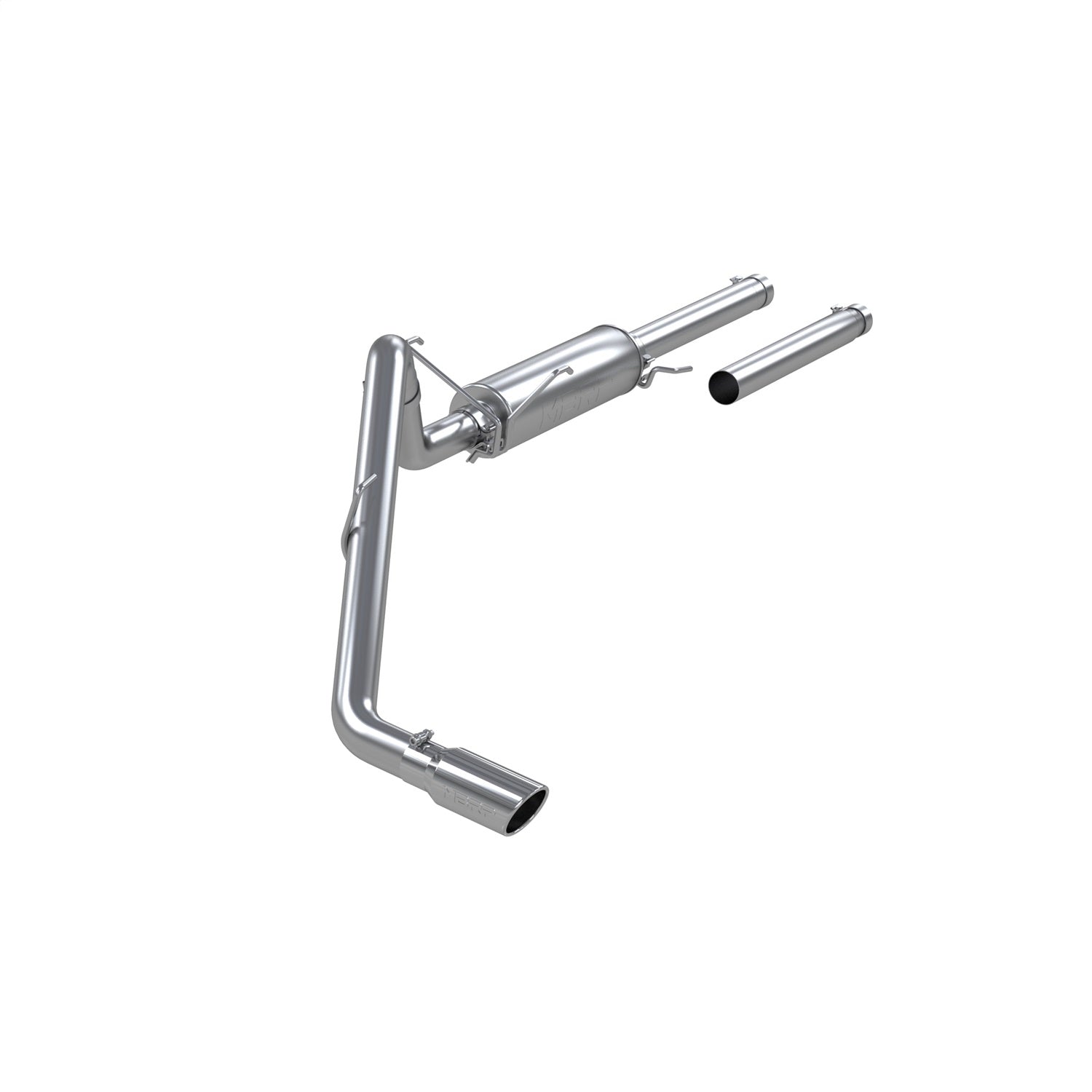 MBRP Exhaust S5104AL Armor Lite Cat Back Exhaust System MBRP Exhaust S5104AL