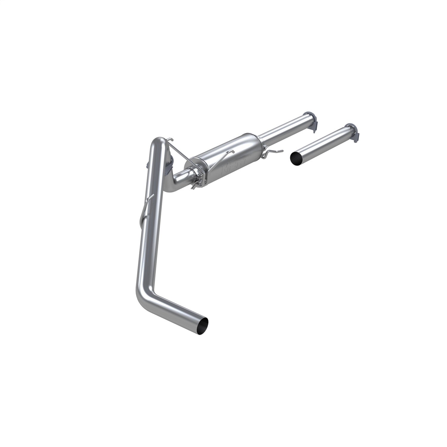 MBRP Exhaust S5104P Armor Lite Cat Back Exhaust System MBRP Exhaust S5104P