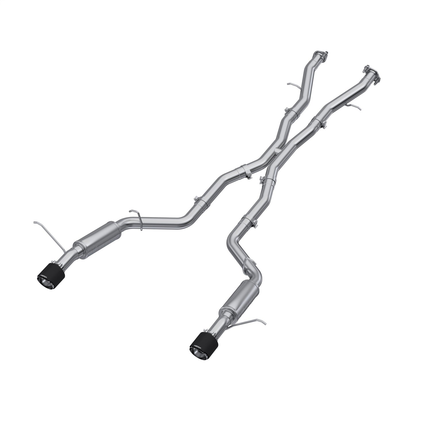 MBRP Exhaust S51053CF Armor Pro Cat Back Exhaust System MBRP Exhaust S51053CF