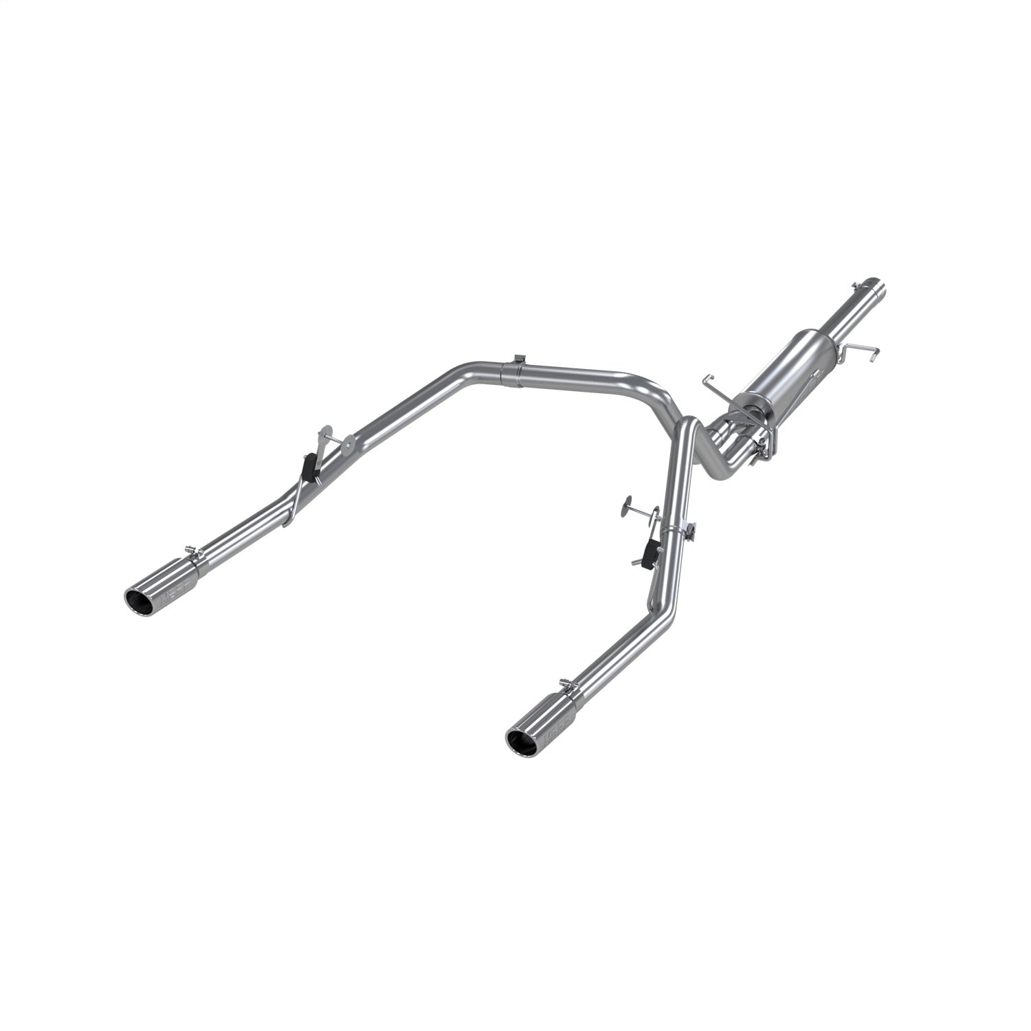 MBRP Exhaust S5108409 Armor Plus Cat Back Exhaust System MBRP Exhaust S5108409