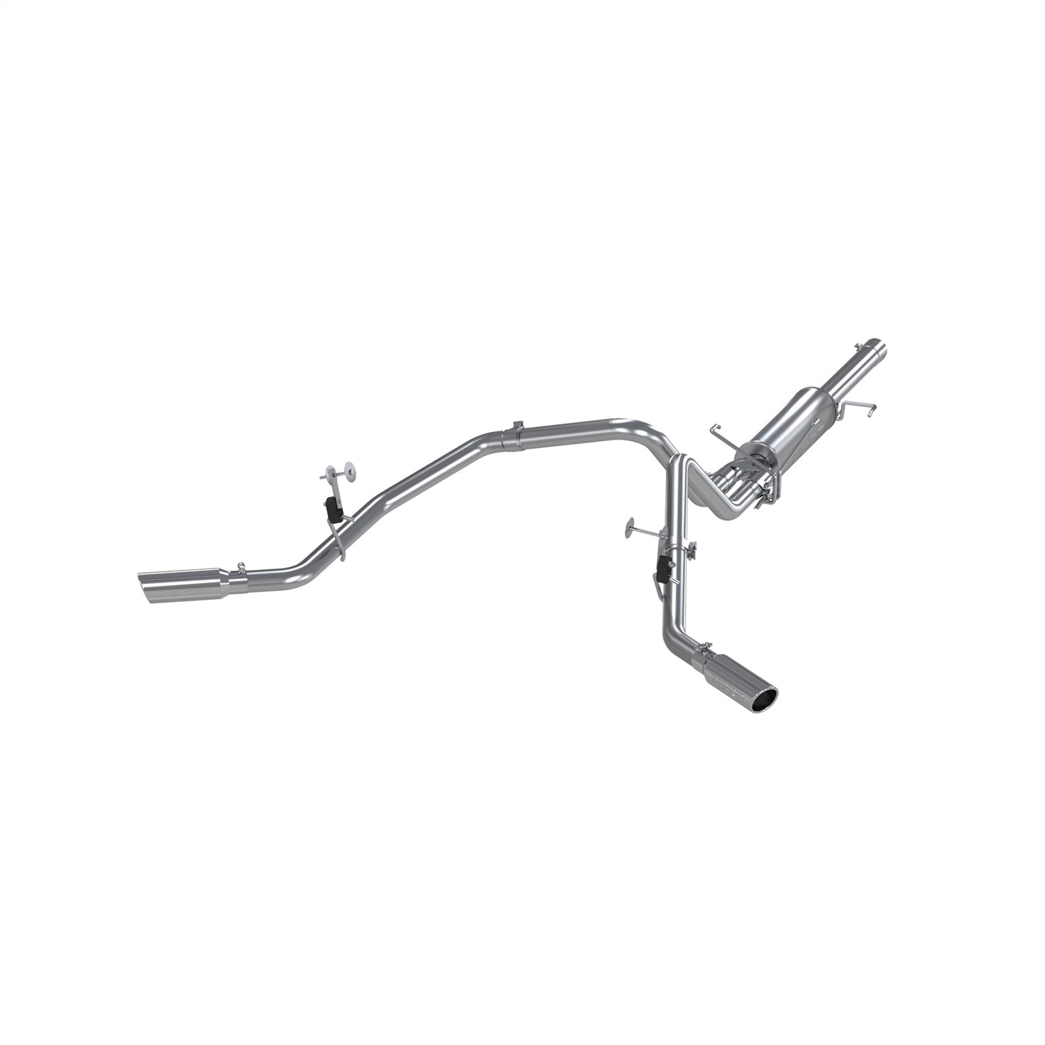 MBRP Exhaust S5110AL Armor Lite Cat Back Exhaust System MBRP Exhaust S5110AL