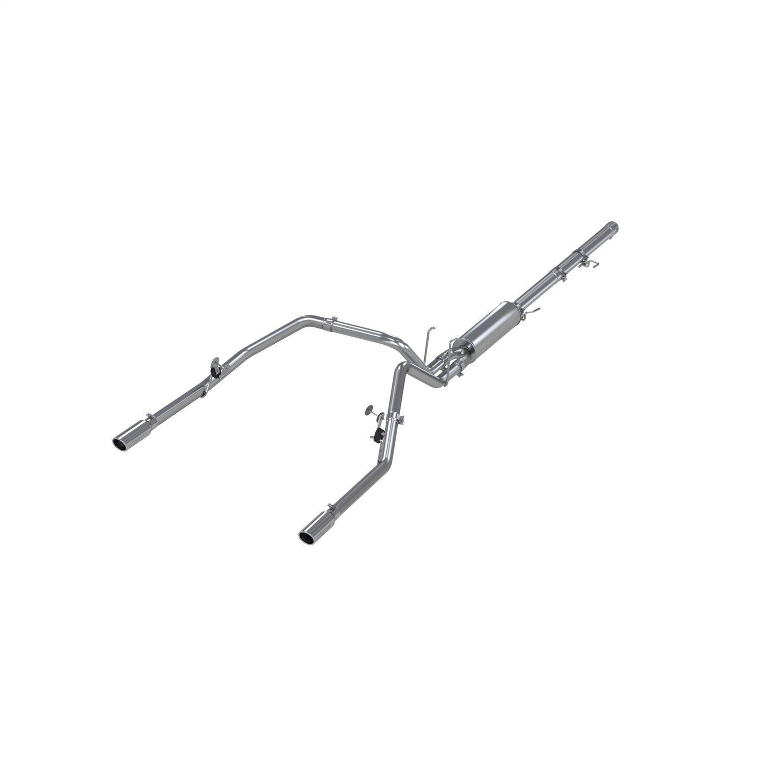 MBRP Exhaust S5126AL Armor Lite Cat Back Exhaust System MBRP Exhaust S5126AL