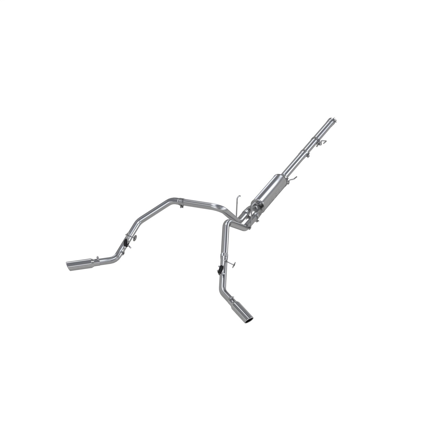 MBRP Exhaust S5128AL Armor Lite Cat Back Exhaust System MBRP Exhaust S5128AL