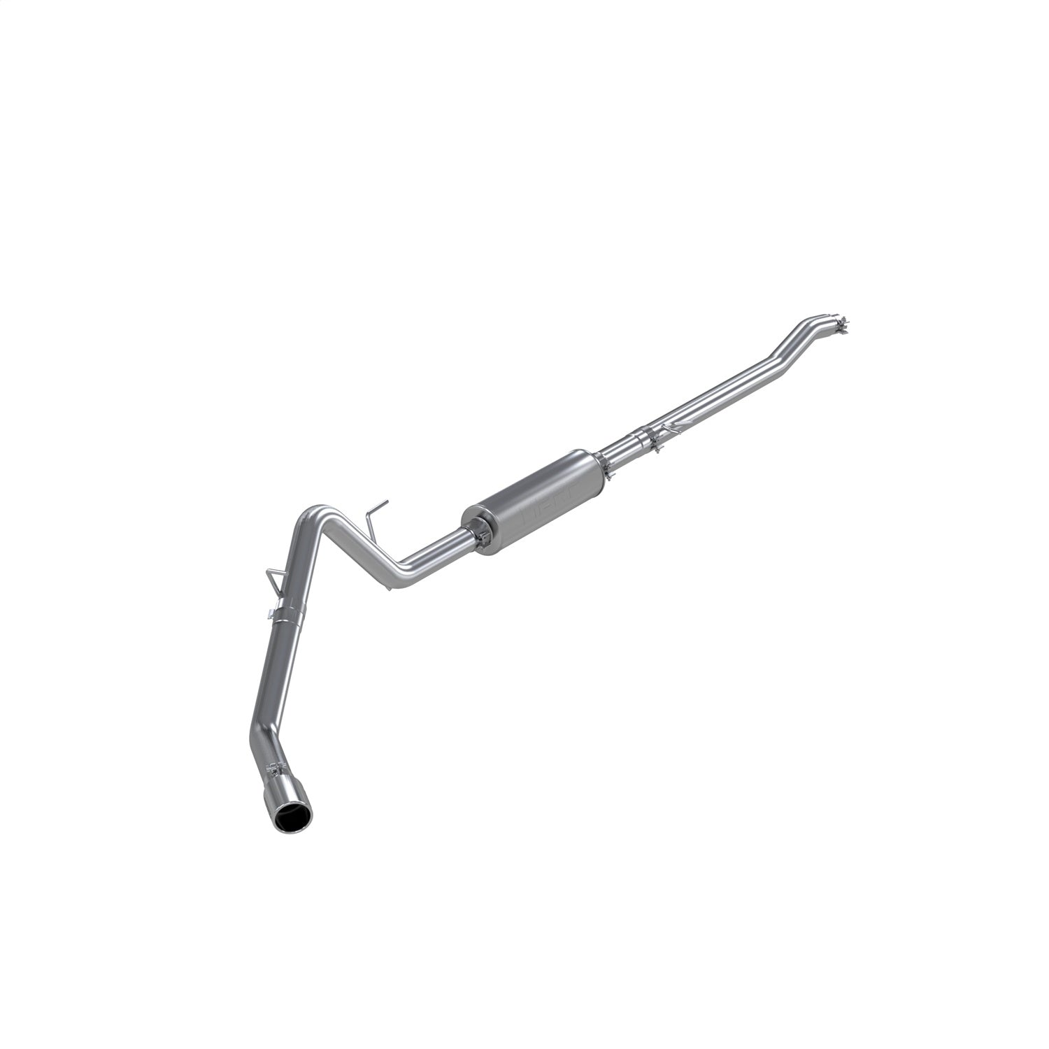 MBRP Exhaust S5134AL Armor Lite Cat Back Exhaust System MBRP Exhaust S5134AL
