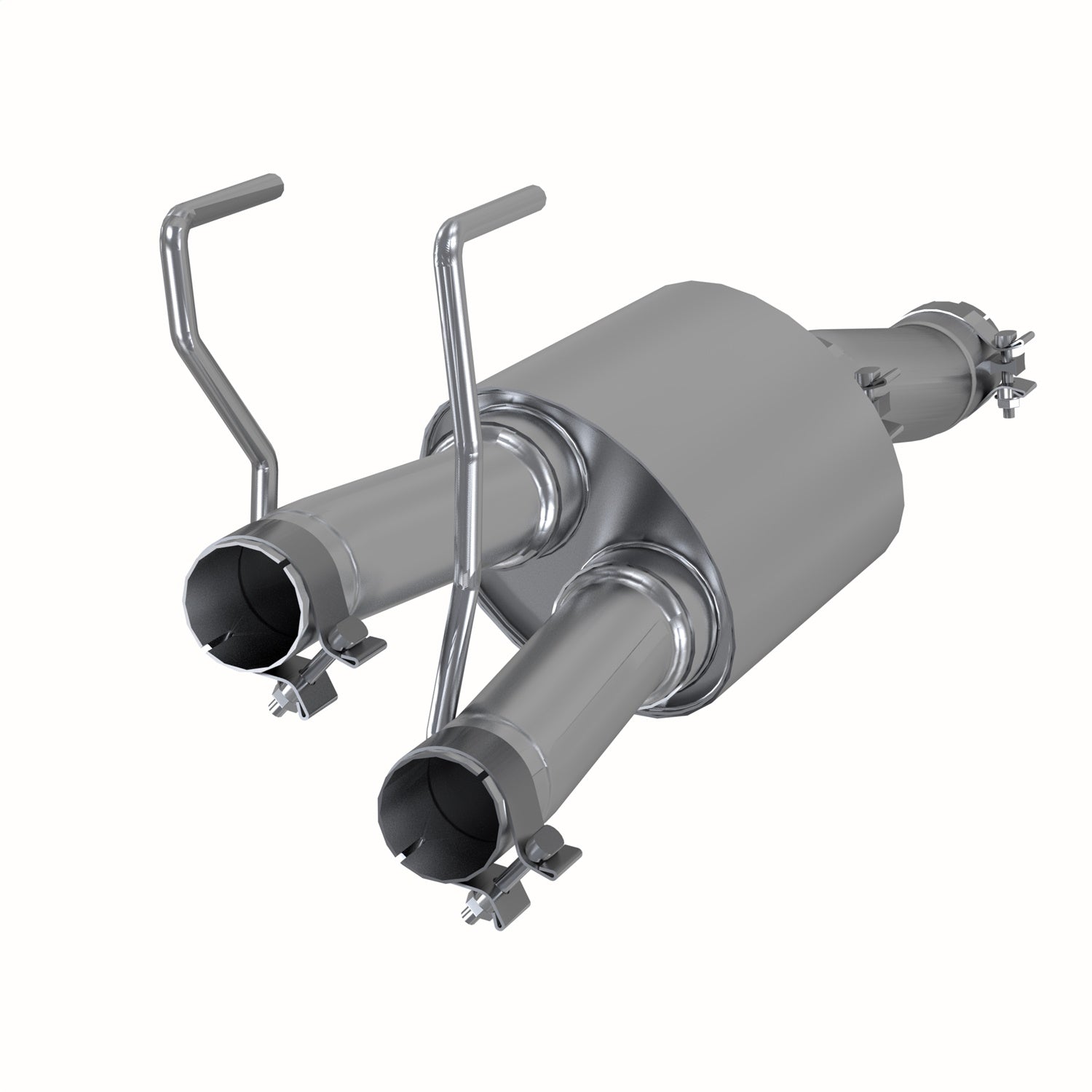 MBRP Exhaust S5141409 Armor Plus Muffler Replacement MBRP Exhaust S5141409