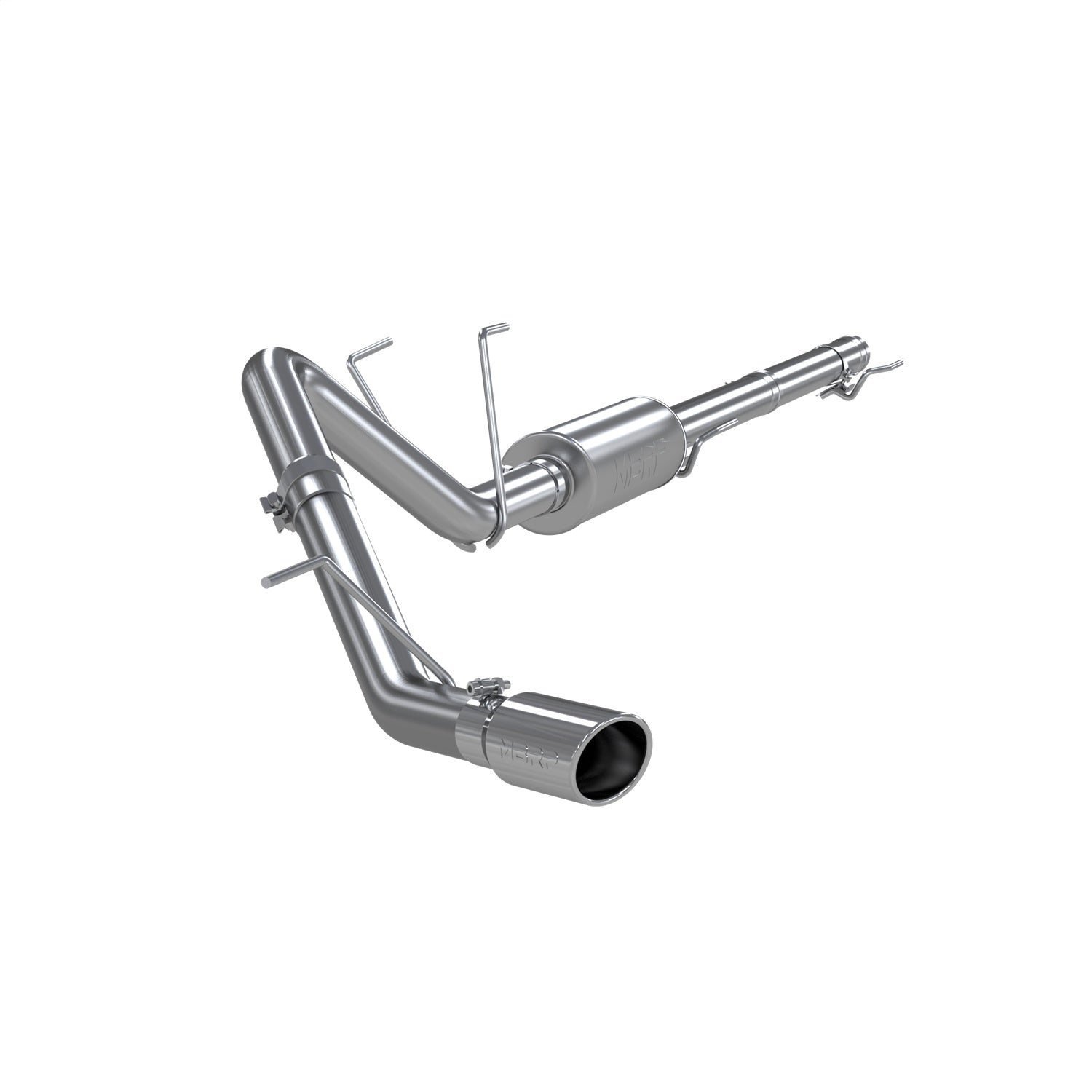 MBRP Exhaust S5142AL Armor Lite Cat Back Exhaust System MBRP Exhaust S5142AL