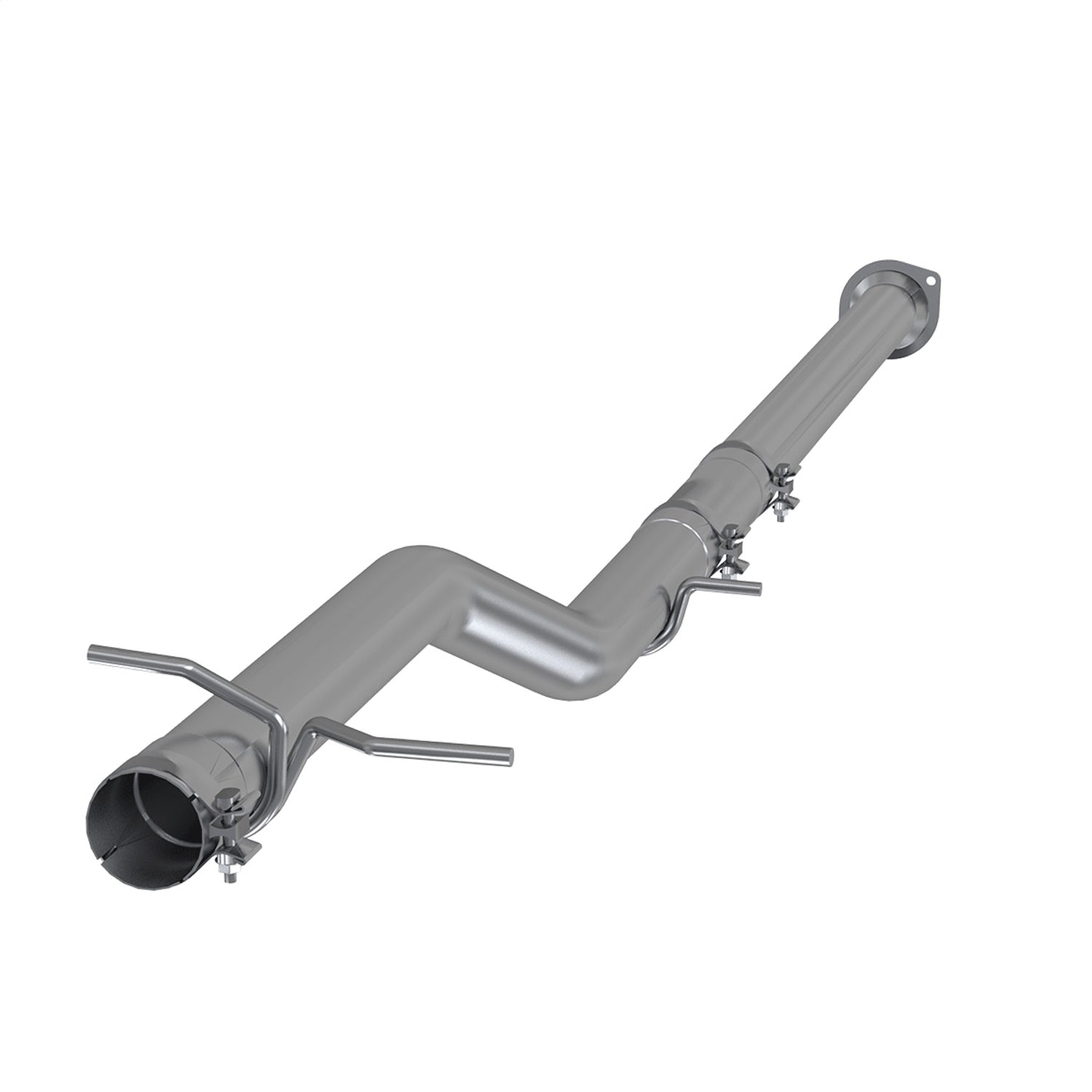 MBRP Exhaust S5145409 Armor Plus Muffler Bypass; 3 in.; T409 Stainless Steel; MBRP Exhaust S5145409