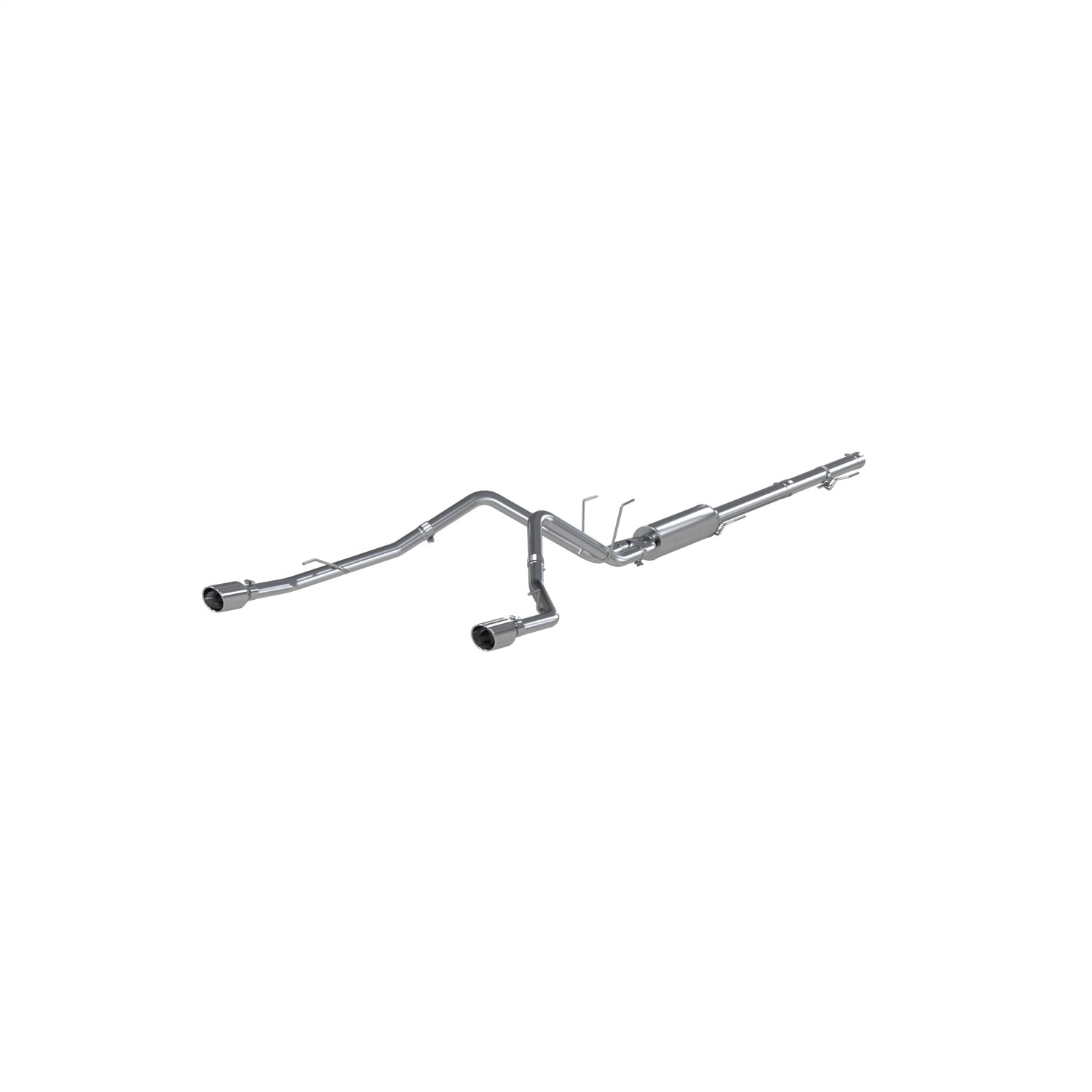 MBRP Exhaust S5146AL Armor Lite Cat Back Exhaust System MBRP Exhaust S5146AL