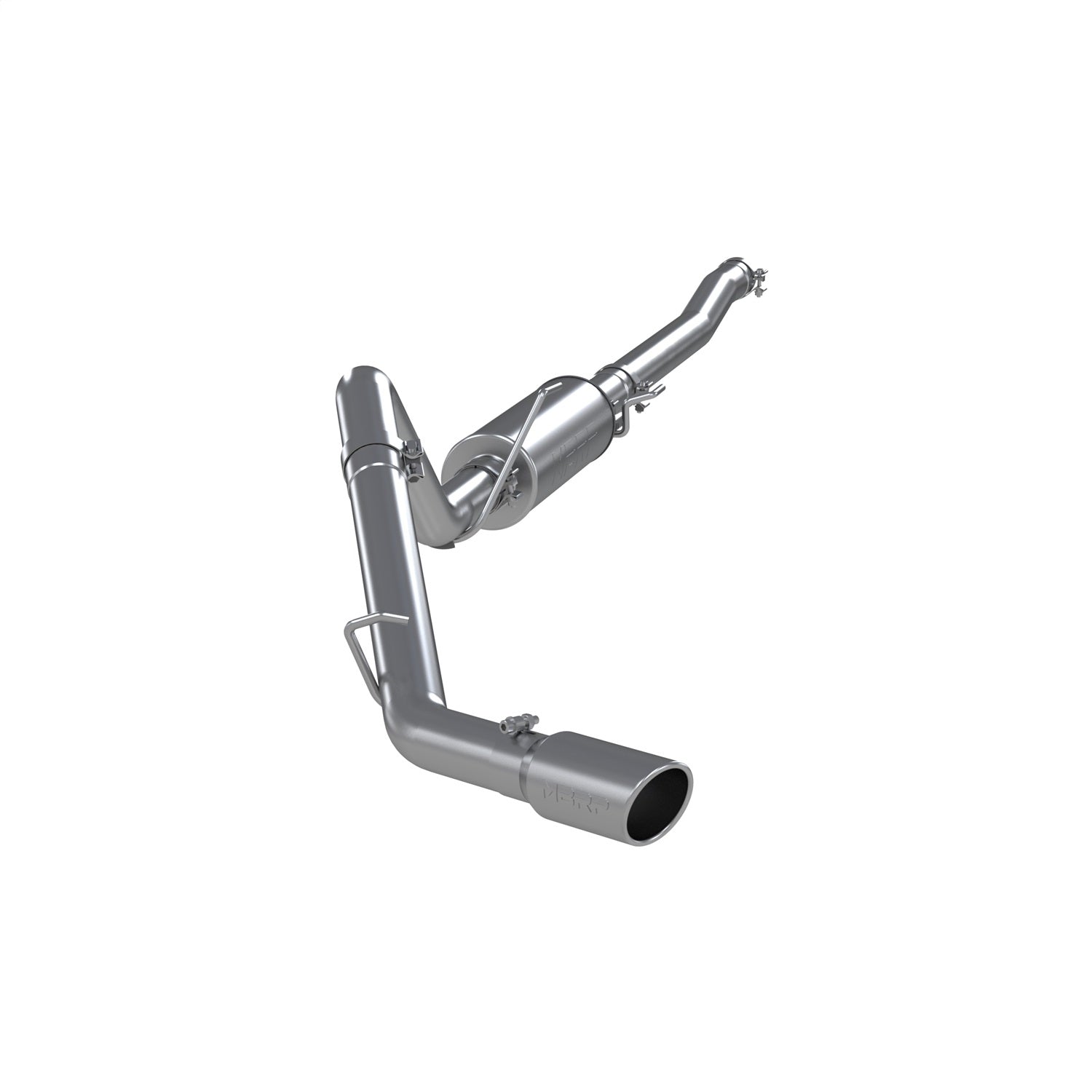 MBRP Exhaust S5148AL Armor Lite Cat Back Exhaust System MBRP Exhaust S5148AL