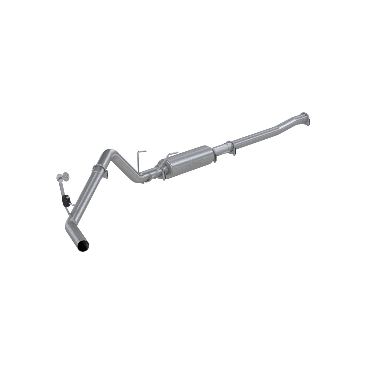 MBRP Exhaust S5148P Armor Lite Cat Back Exhaust System MBRP Exhaust S5148P