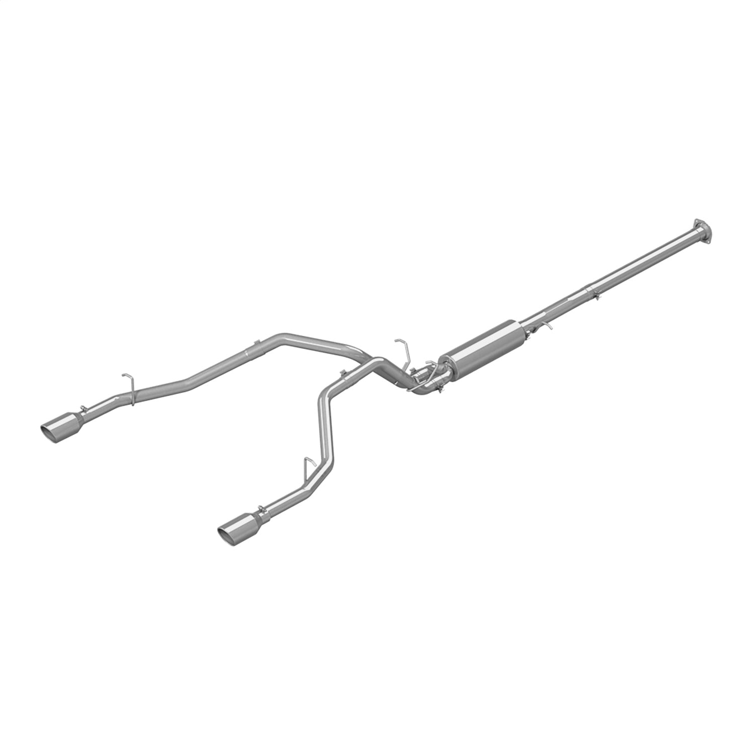 MBRP Exhaust S5152409 Armor Plus Cat Back Exhaust System MBRP Exhaust S5152409