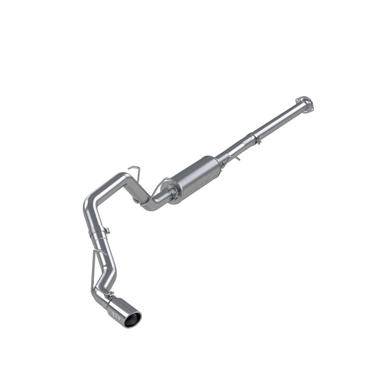 MBRP Exhaust S5153AL Armor Lite Cat Back Exhaust System MBRP Exhaust S5153AL