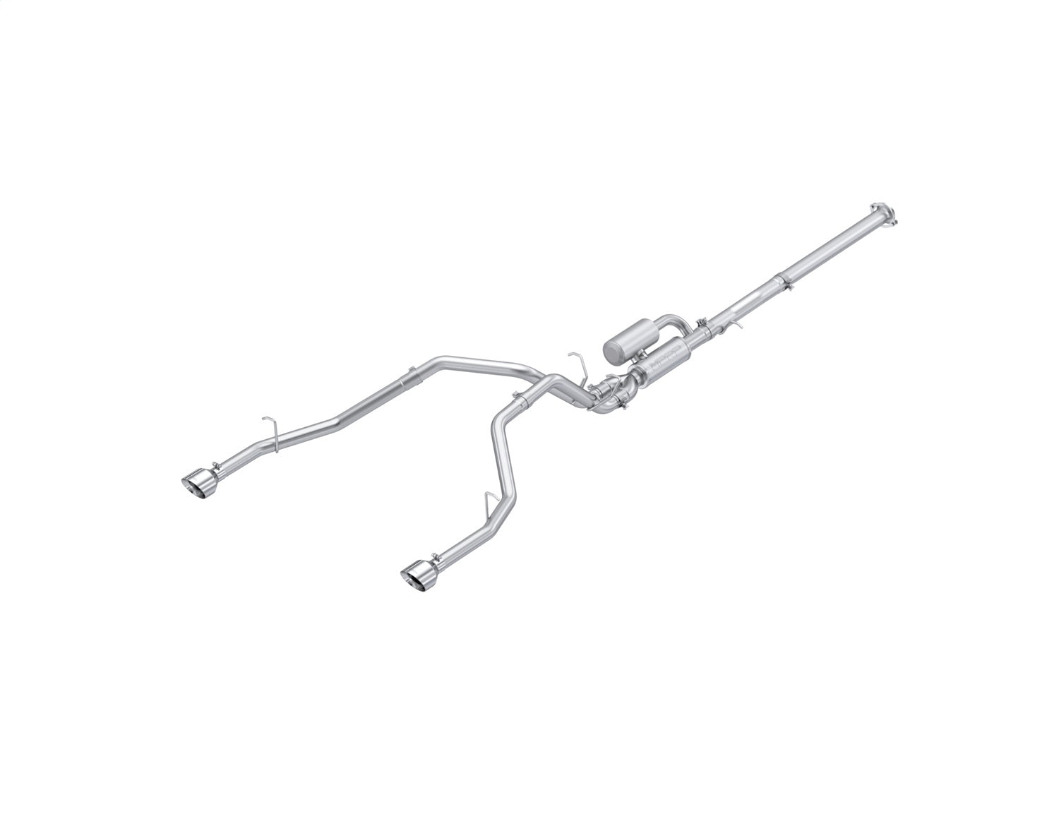 MBRP Exhaust S5156AL Armor Lite Cat Back Exhaust System MBRP Exhaust S5156AL