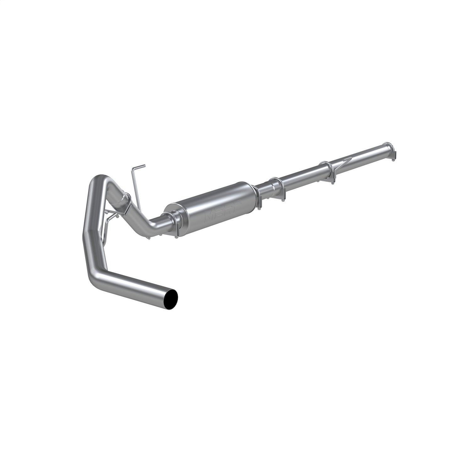 MBRP Exhaust S5200P Armor Lite Cat Back Exhaust System MBRP Exhaust S5200P