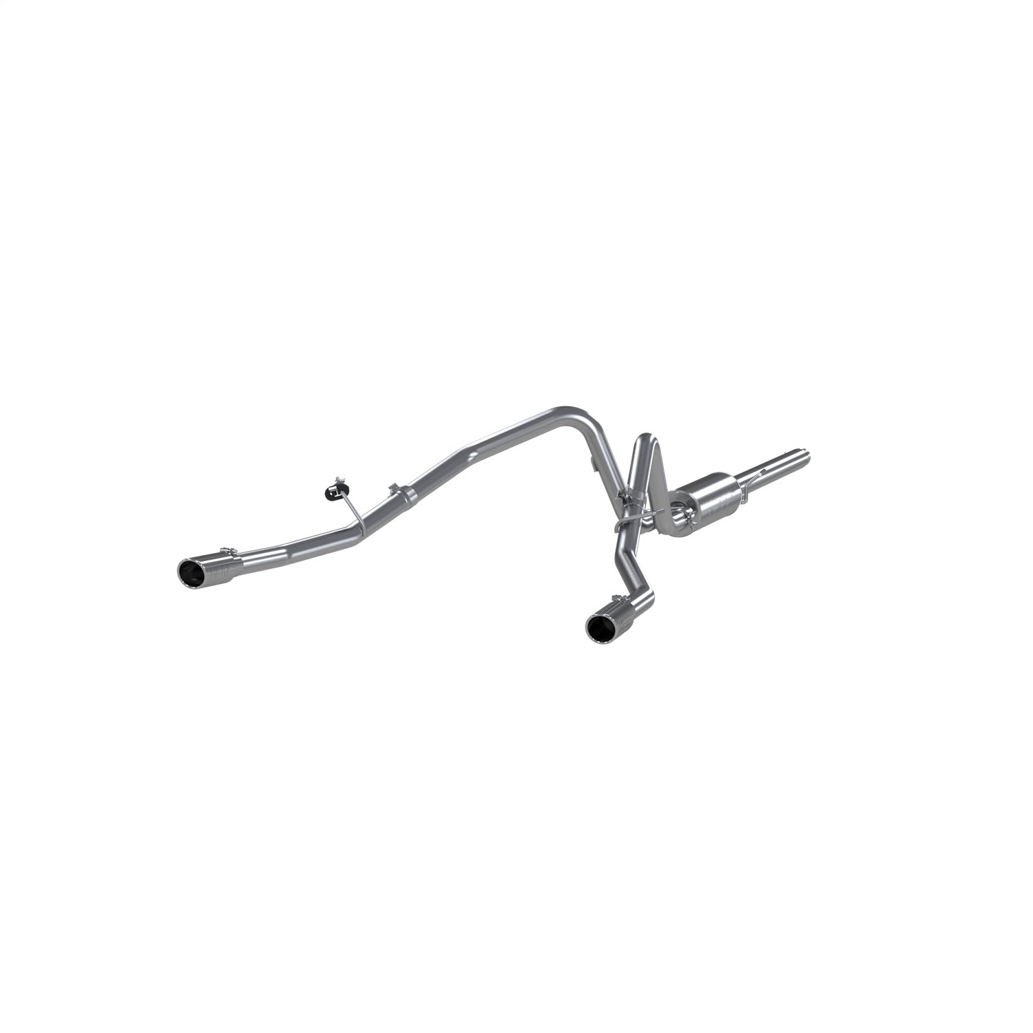 MBRP Exhaust S5202AL Armor Lite Cat Back Exhaust System MBRP Exhaust S5202AL