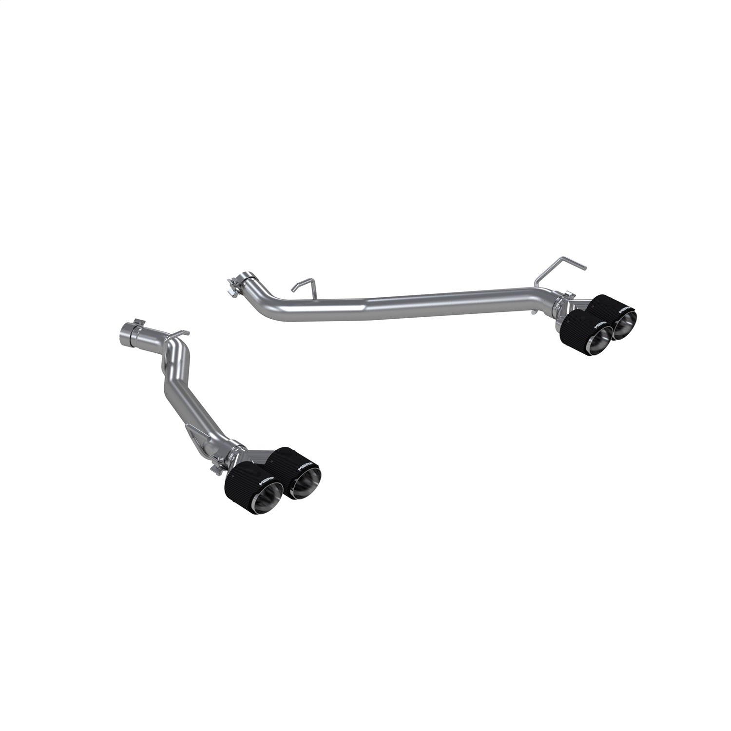 MBRP Exhaust S52033CF Armor Pro Axle Back Exhaust System MBRP Exhaust S52033CF
