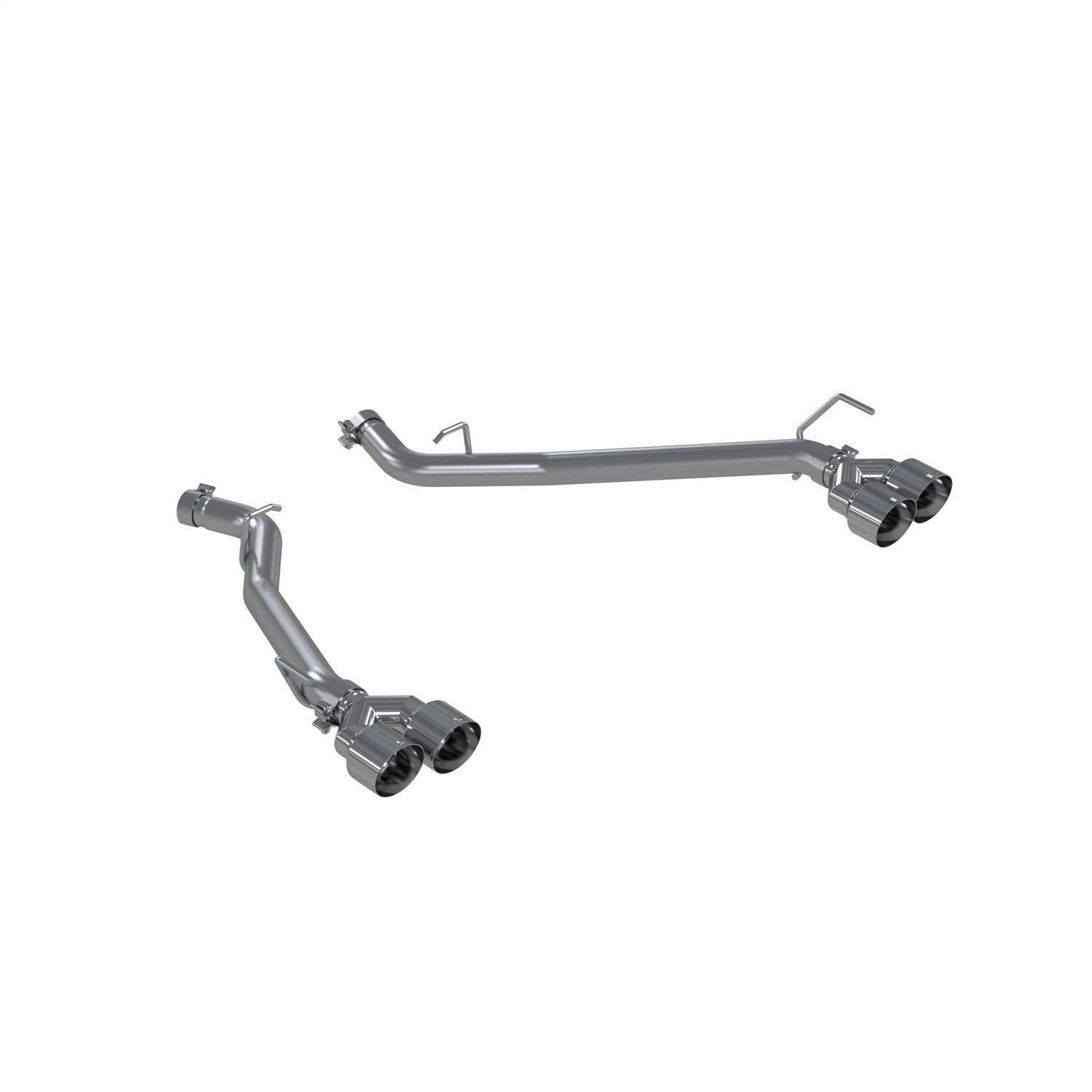 MBRP Exhaust S5203AL Armor Lite Axle Back Exhaust System MBRP Exhaust S5203AL