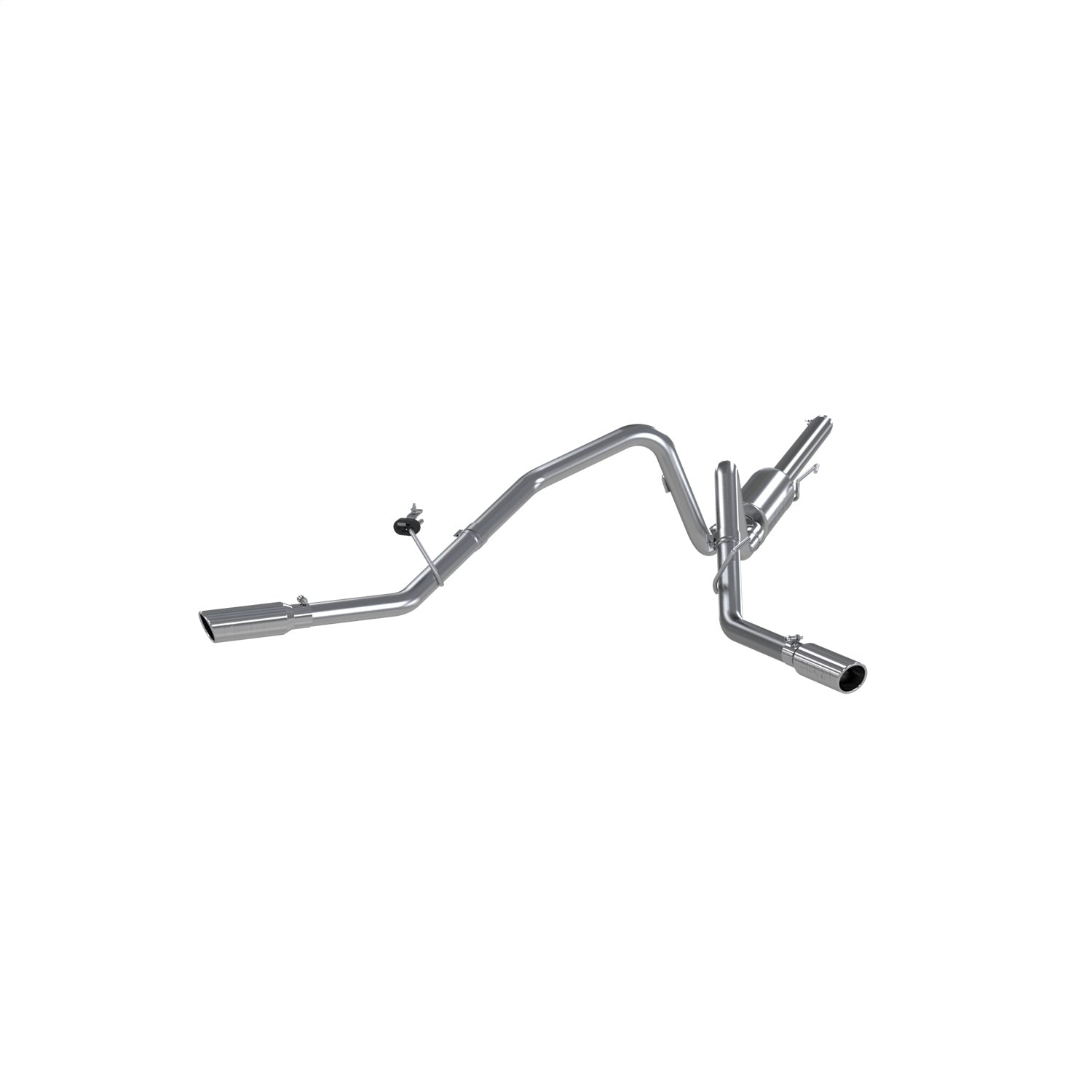 MBRP Exhaust S5204AL Armor Lite Cat Back Exhaust System MBRP Exhaust S5204AL