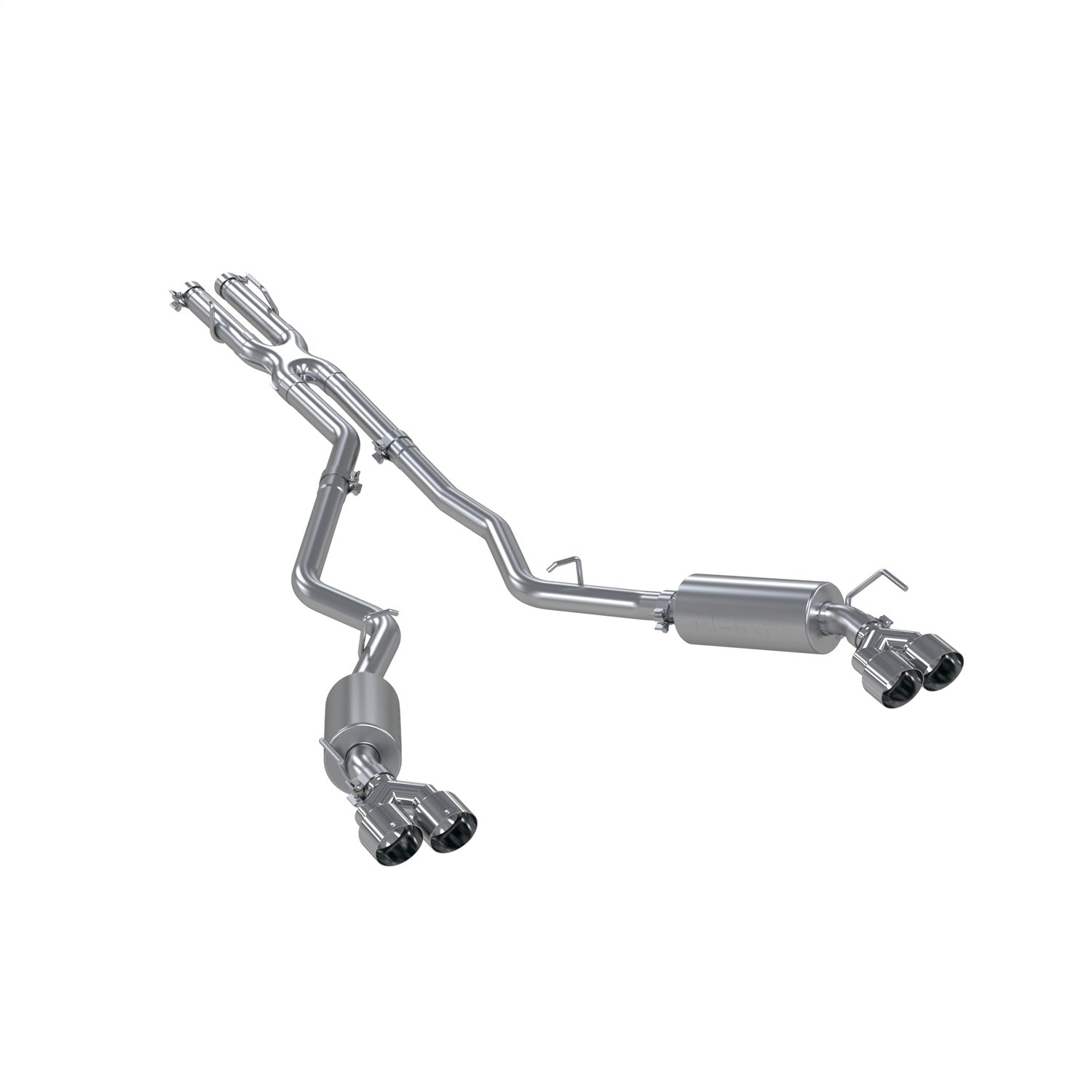 MBRP Exhaust S5205AL Armor Lite Cat Back Performance Exhaust System MBRP Exhaust S5205AL