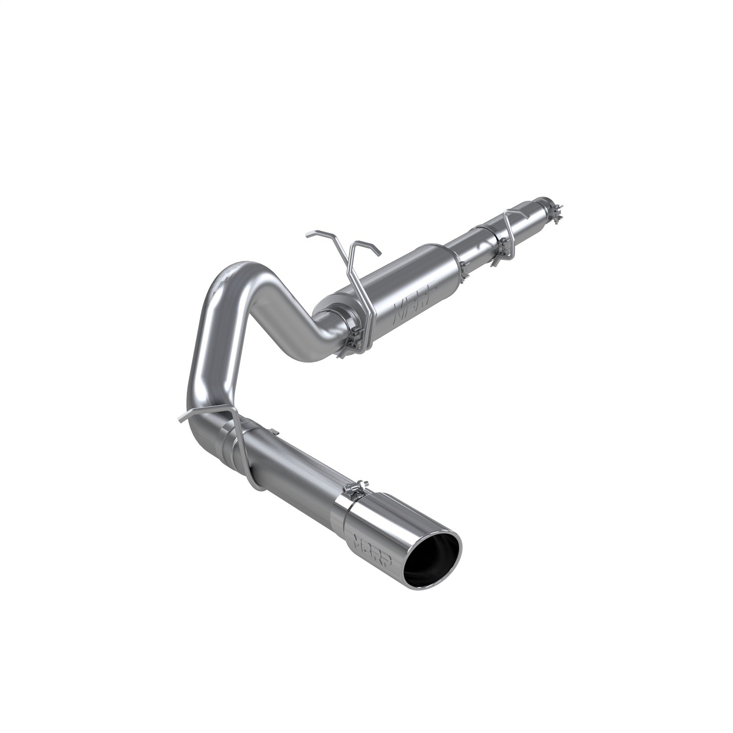 MBRP Exhaust S5206AL Armor Lite Cat Back Exhaust System MBRP Exhaust S5206AL