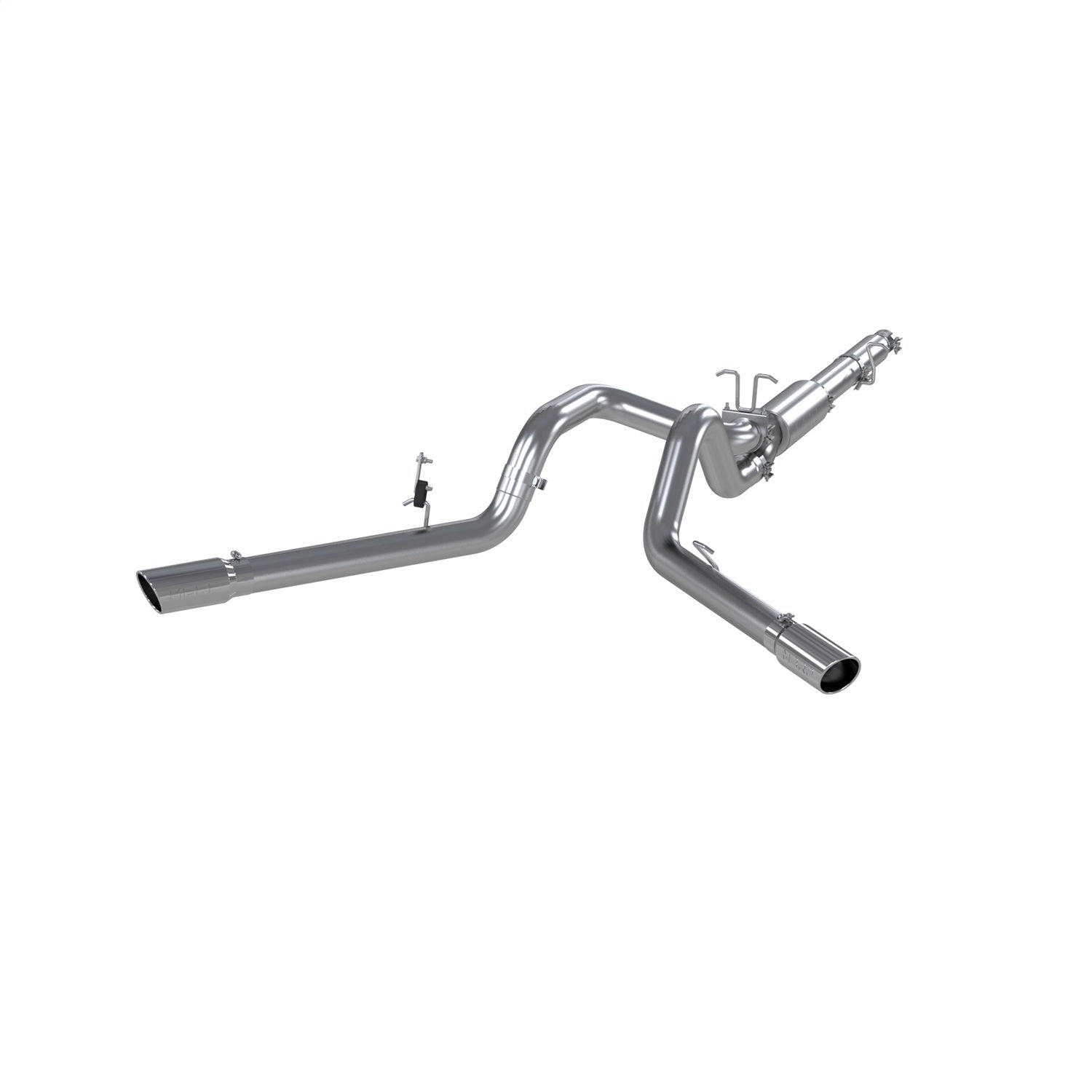 MBRP Exhaust S5208AL Armor Lite Cat Back Exhaust System MBRP Exhaust S5208AL