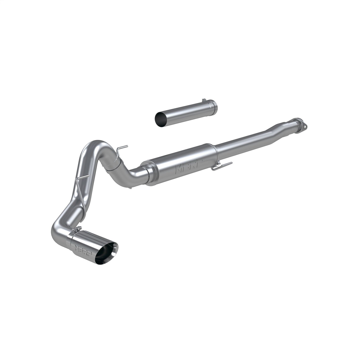 MBRP Exhaust S5209304 Armor Pro Cat Back Exhaust System MBRP Exhaust S5209304