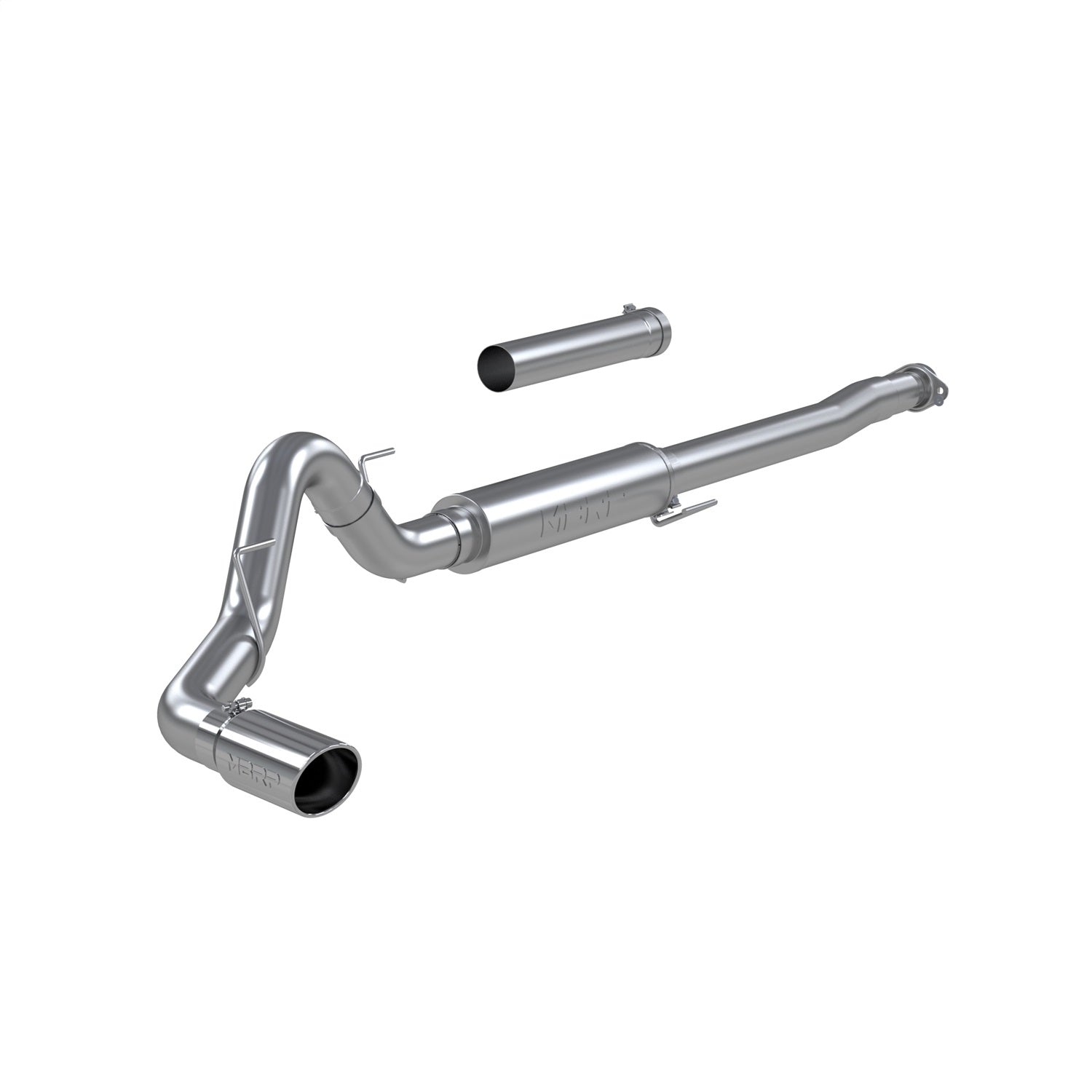 MBRP Exhaust S5209409 Armor Plus Cat Back Exhaust System MBRP Exhaust S5209409