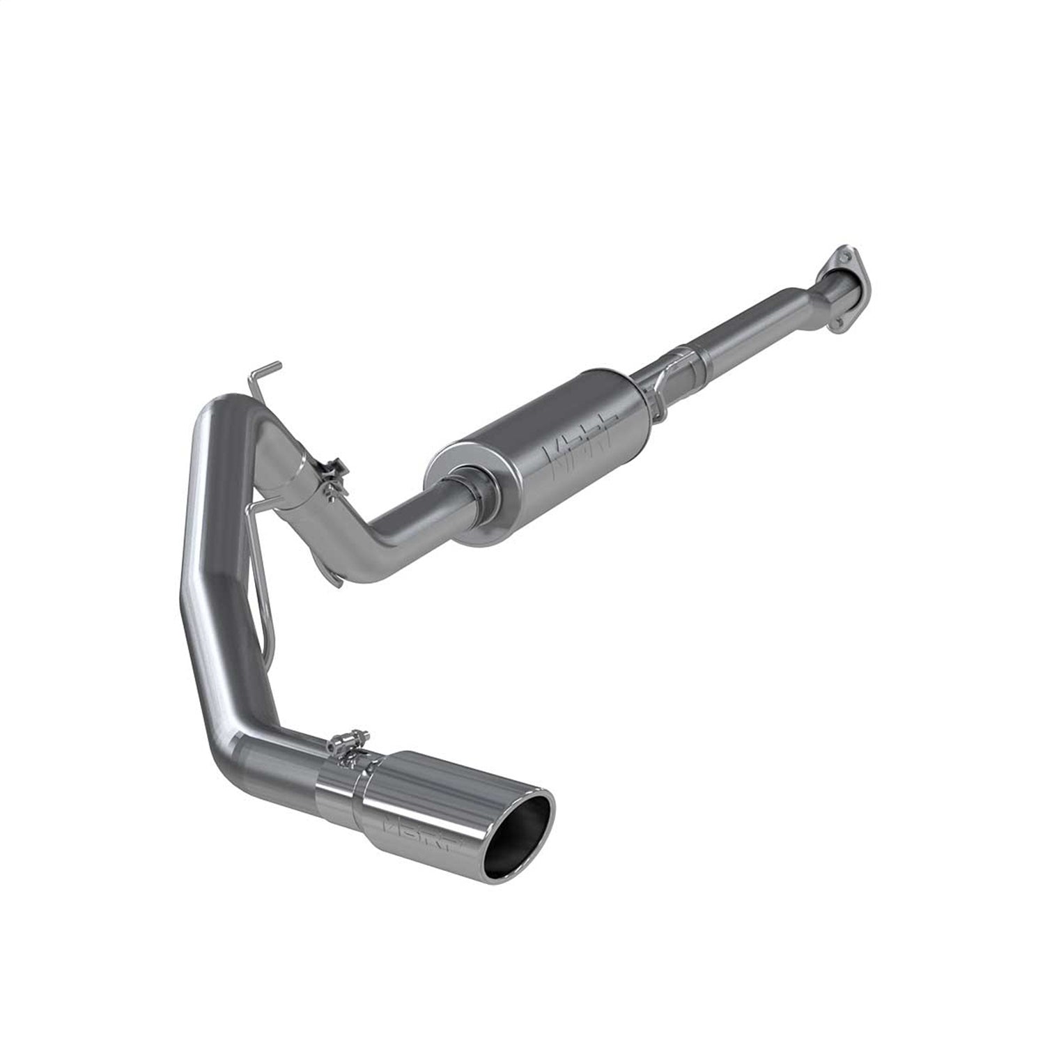 MBRP Exhaust S5210AL Armor Lite Cat Back Exhaust System MBRP Exhaust S5210AL
