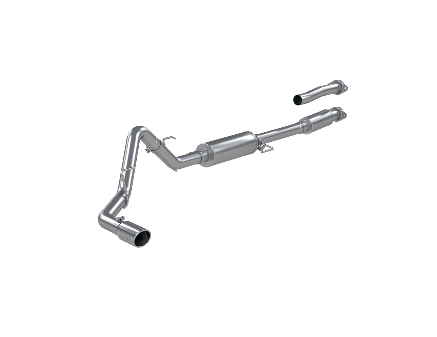 MBRP Exhaust S5211AL Armor Lite Cat Back Exhaust System MBRP Exhaust S5211AL