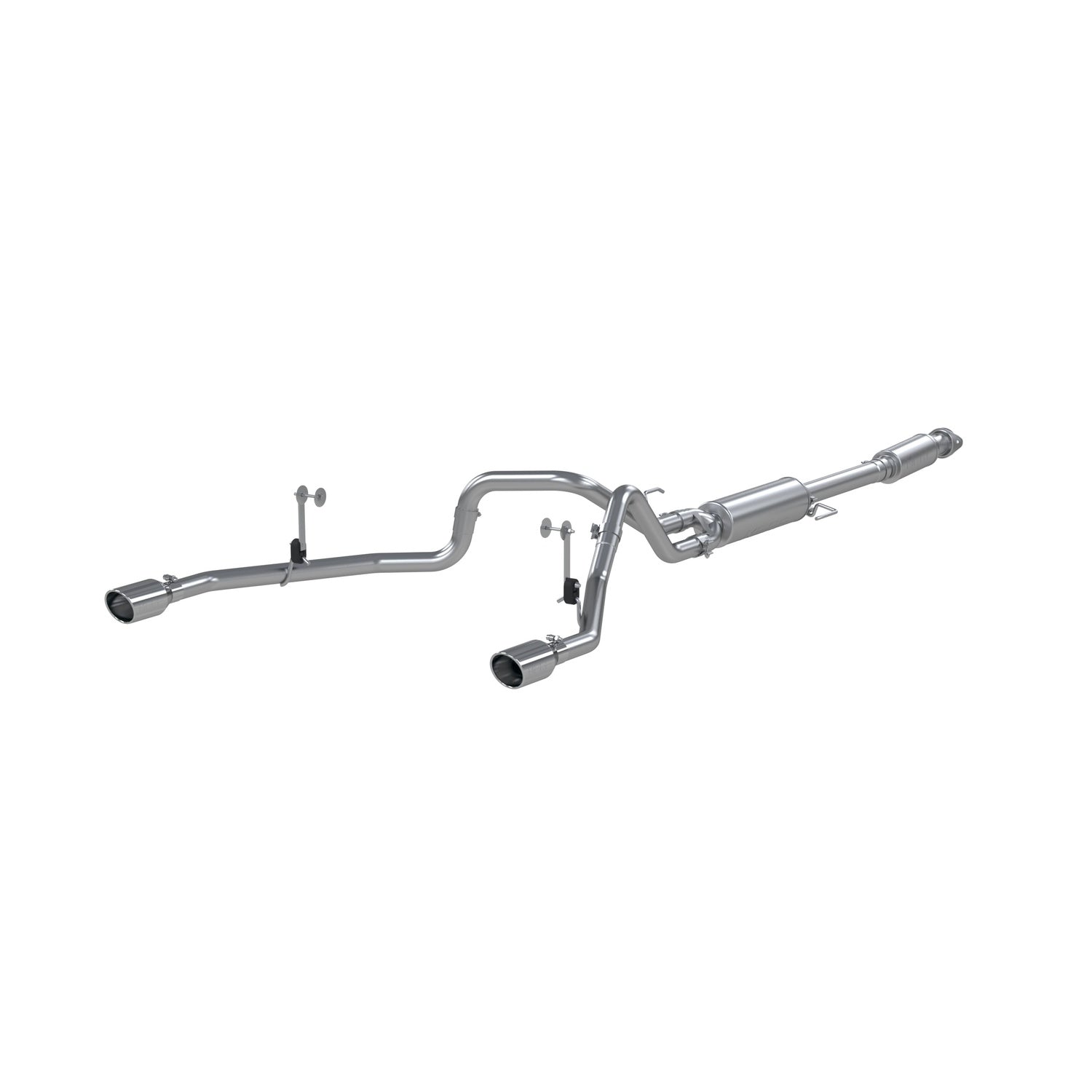 MBRP Exhaust S5215AL Armor Lite Cat Back Exhaust System MBRP Exhaust S5215AL