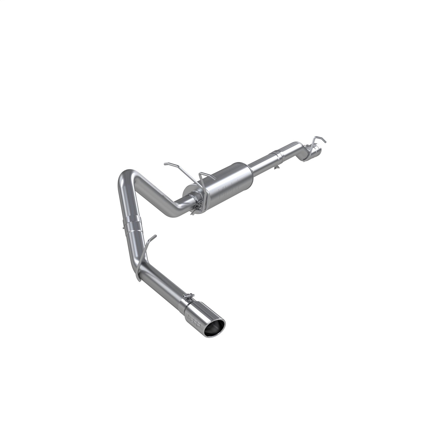 MBRP Exhaust S5216AL Armor Lite Cat Back Exhaust System MBRP Exhaust S5216AL